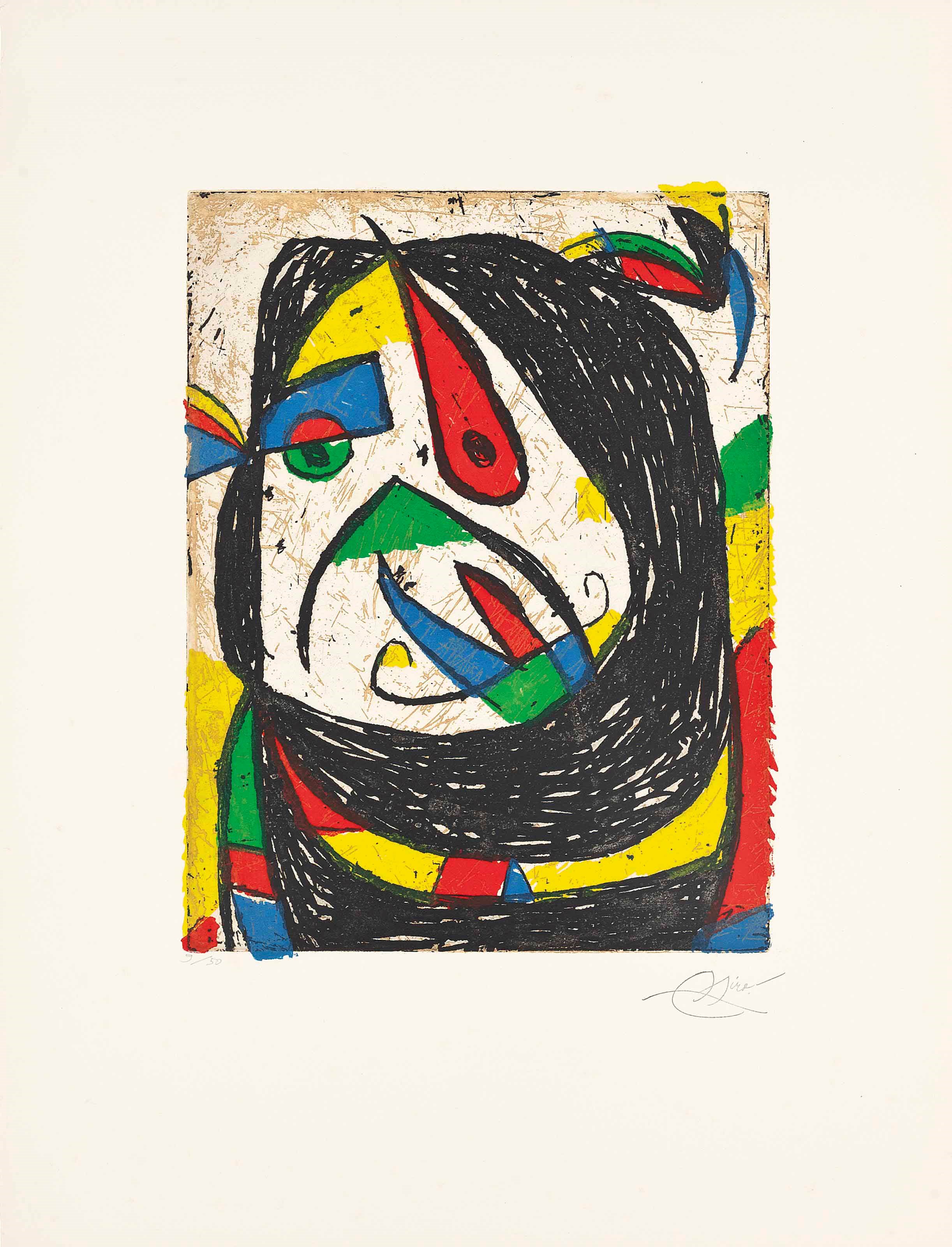 Joan Miro (1893-1983)