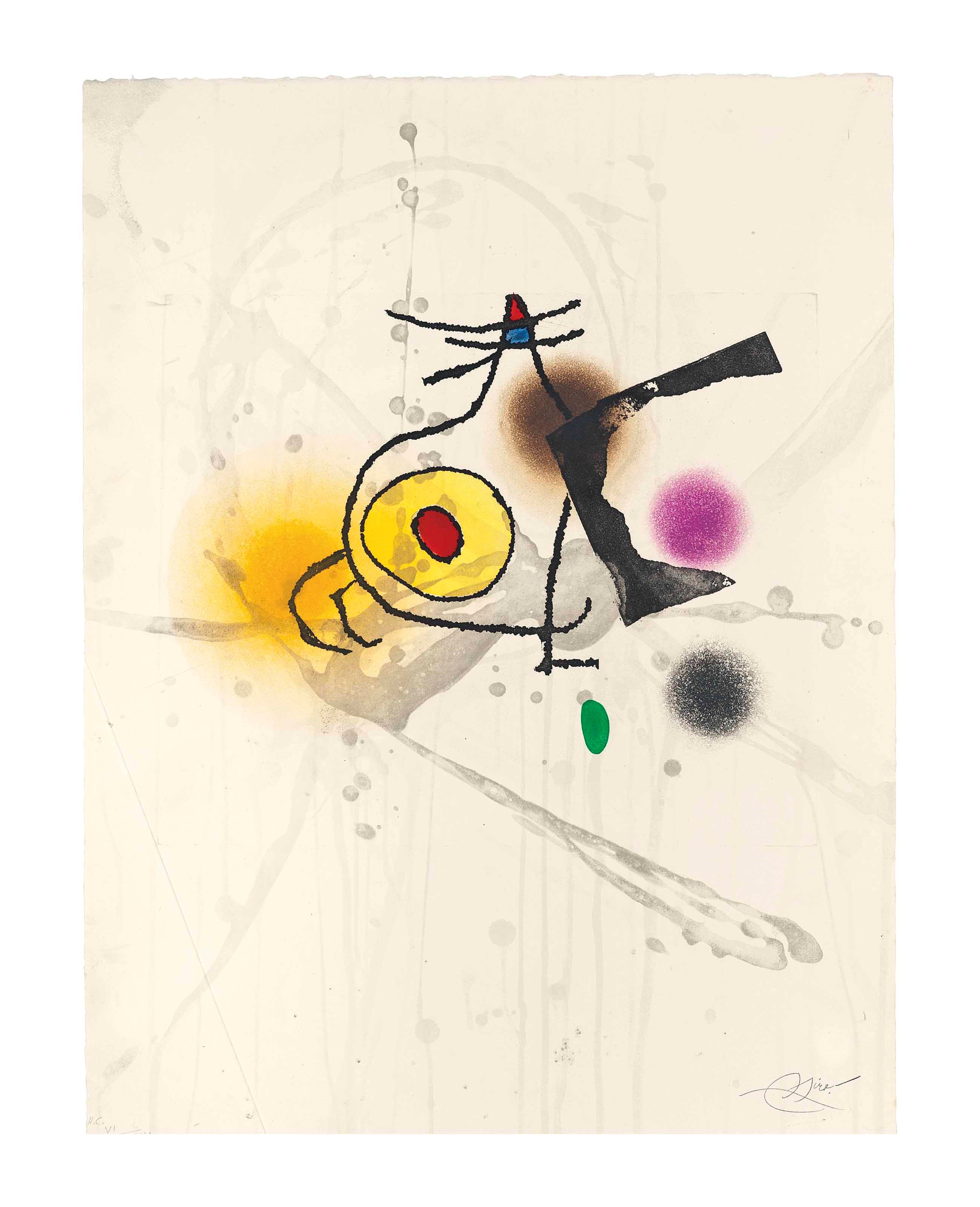 Joan Miro (1893-1983)
