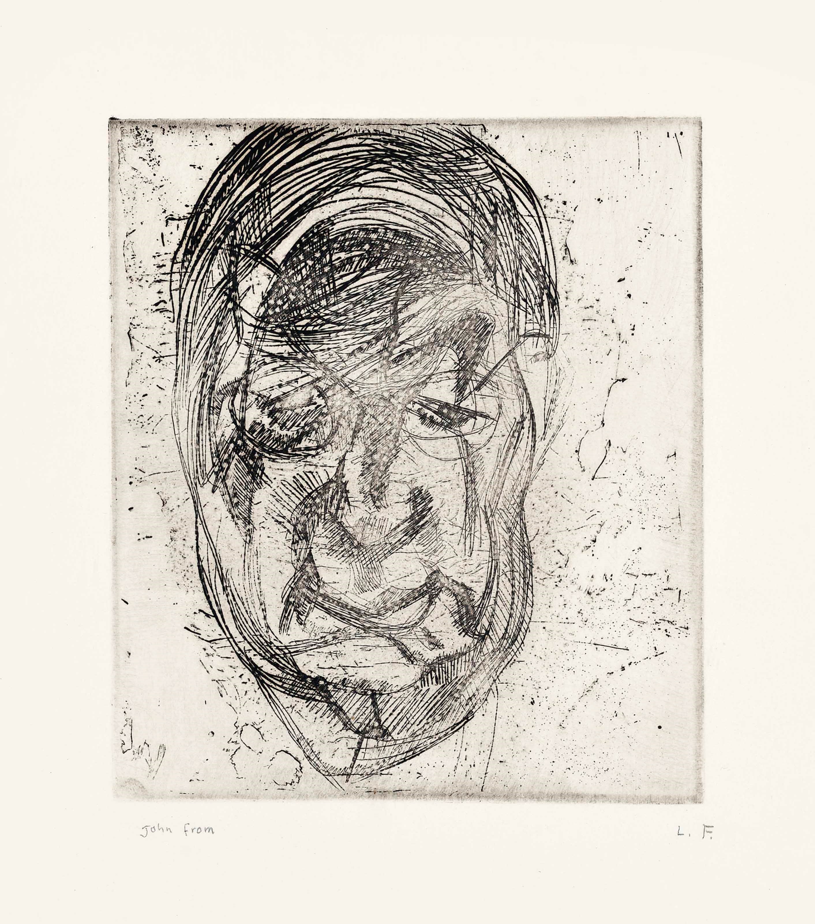 Lucian Freud (1922-2011)