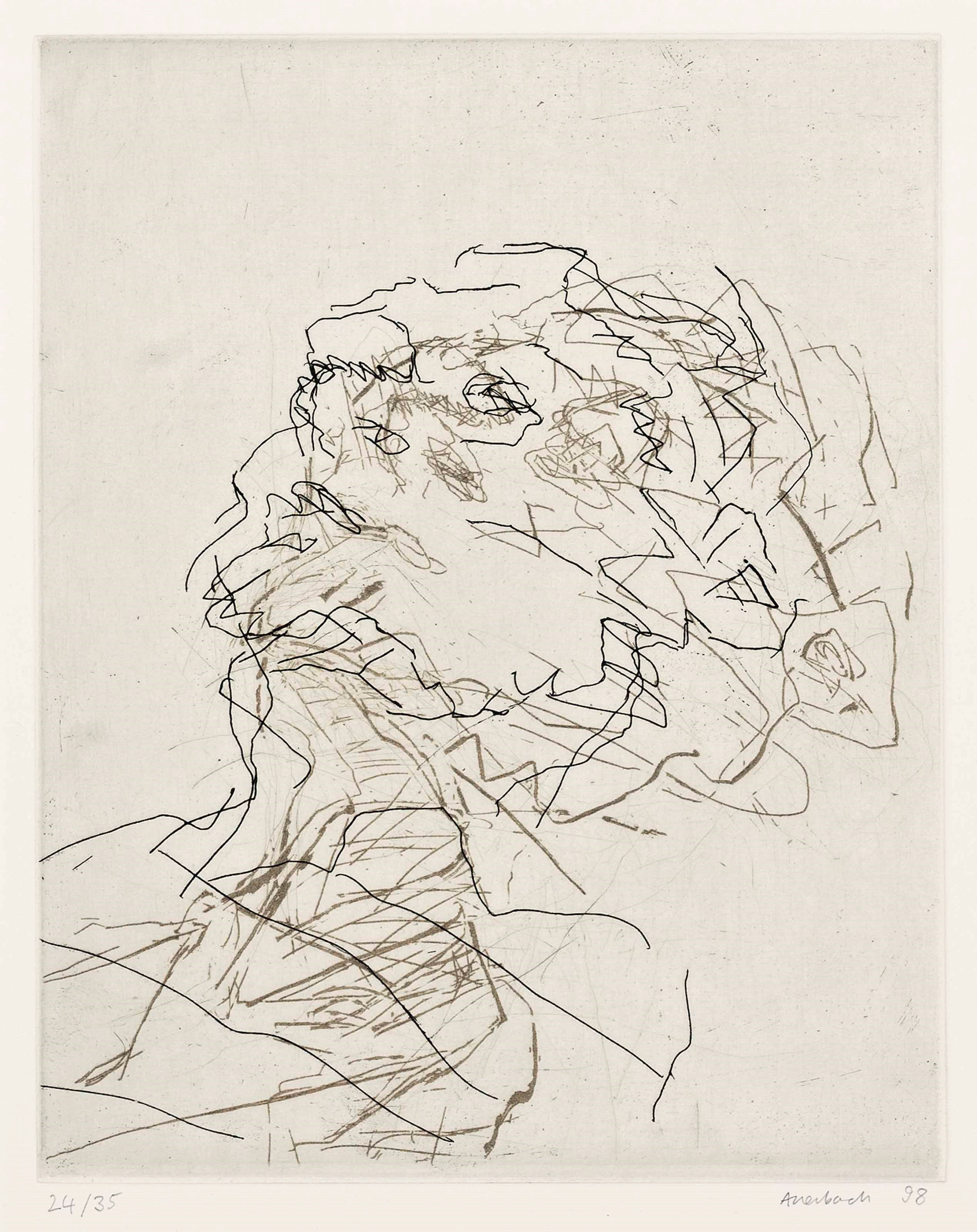 Frank Auerbach (b. 1931)