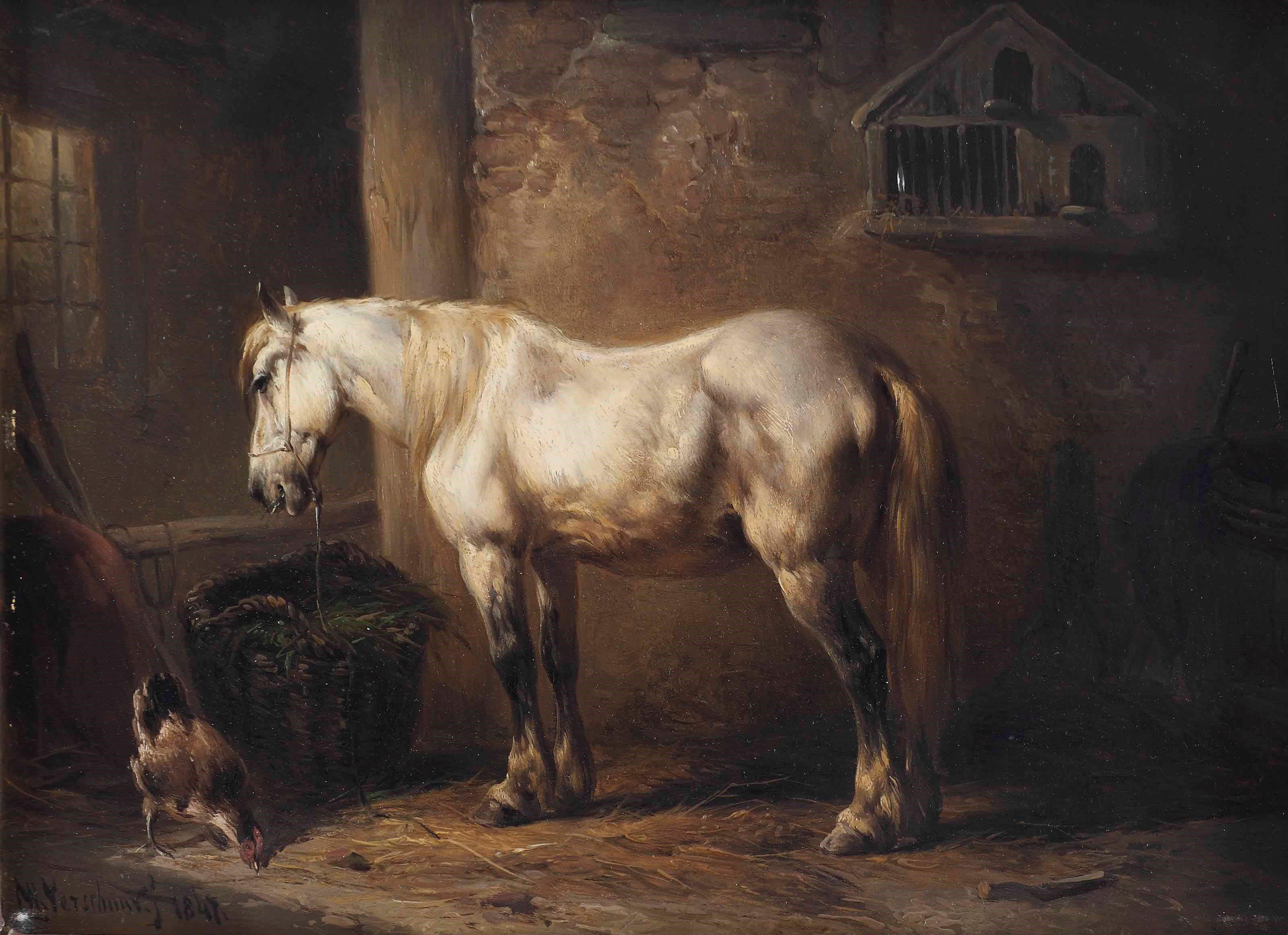 Wouterus Verschuur (Amsterdam 1812-1874 Vorden)