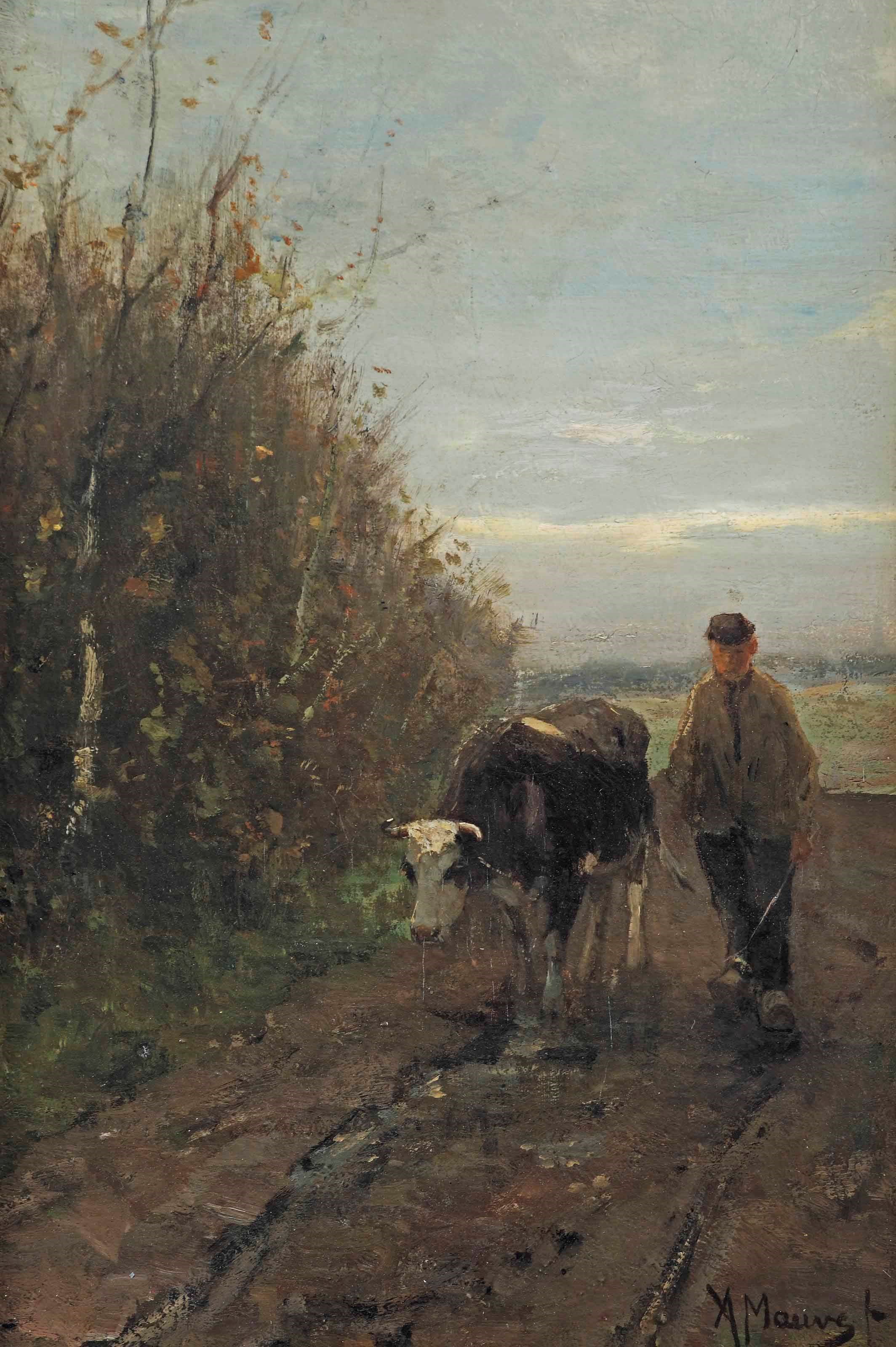 Anton Mauve (Zaandam 1838-1888 Arnhem)