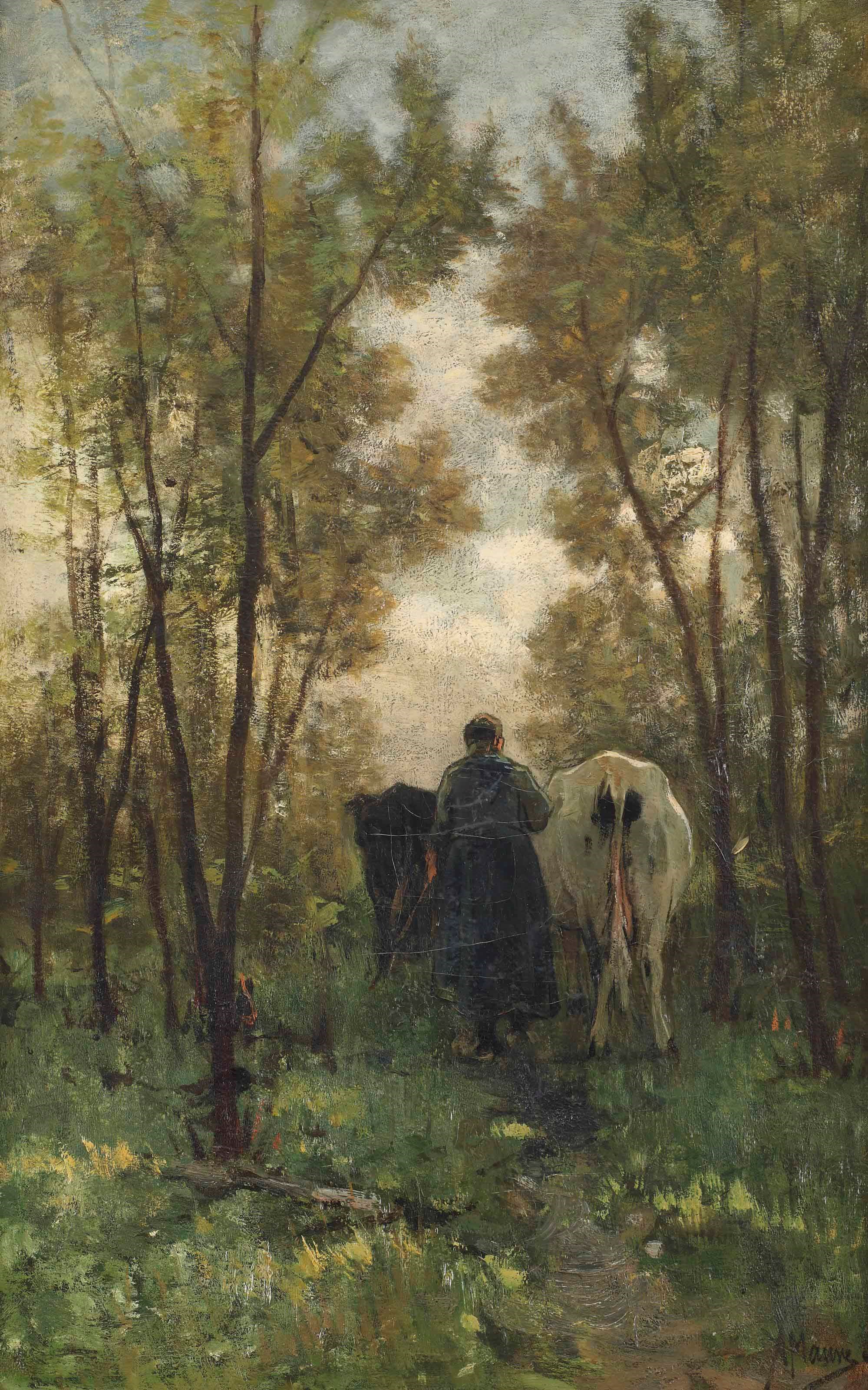 Anton Mauve (Zaandam 1838-1888 Arnhem)