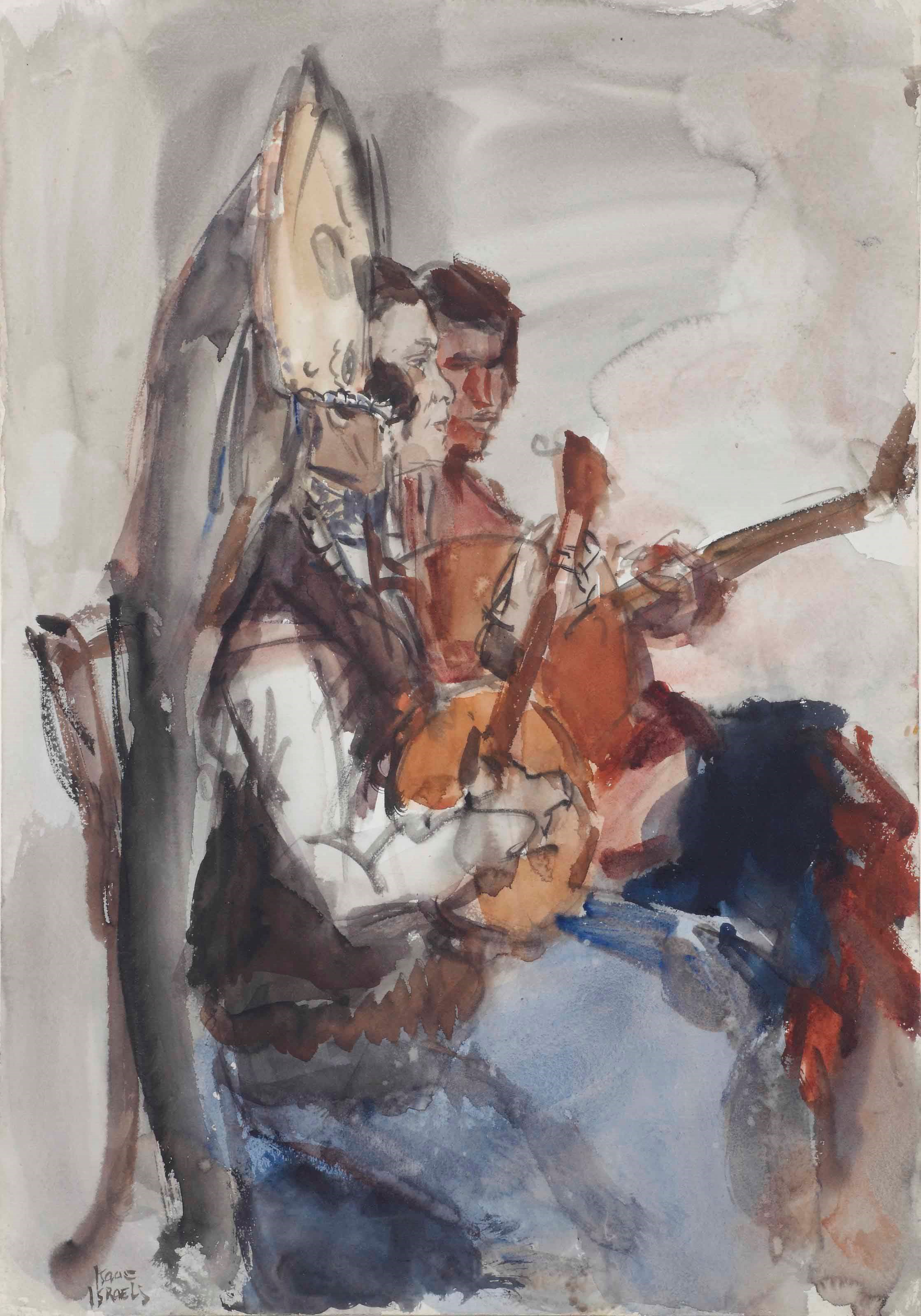 Isaac Israels (Amsterdam 1865-1934 The Hague)