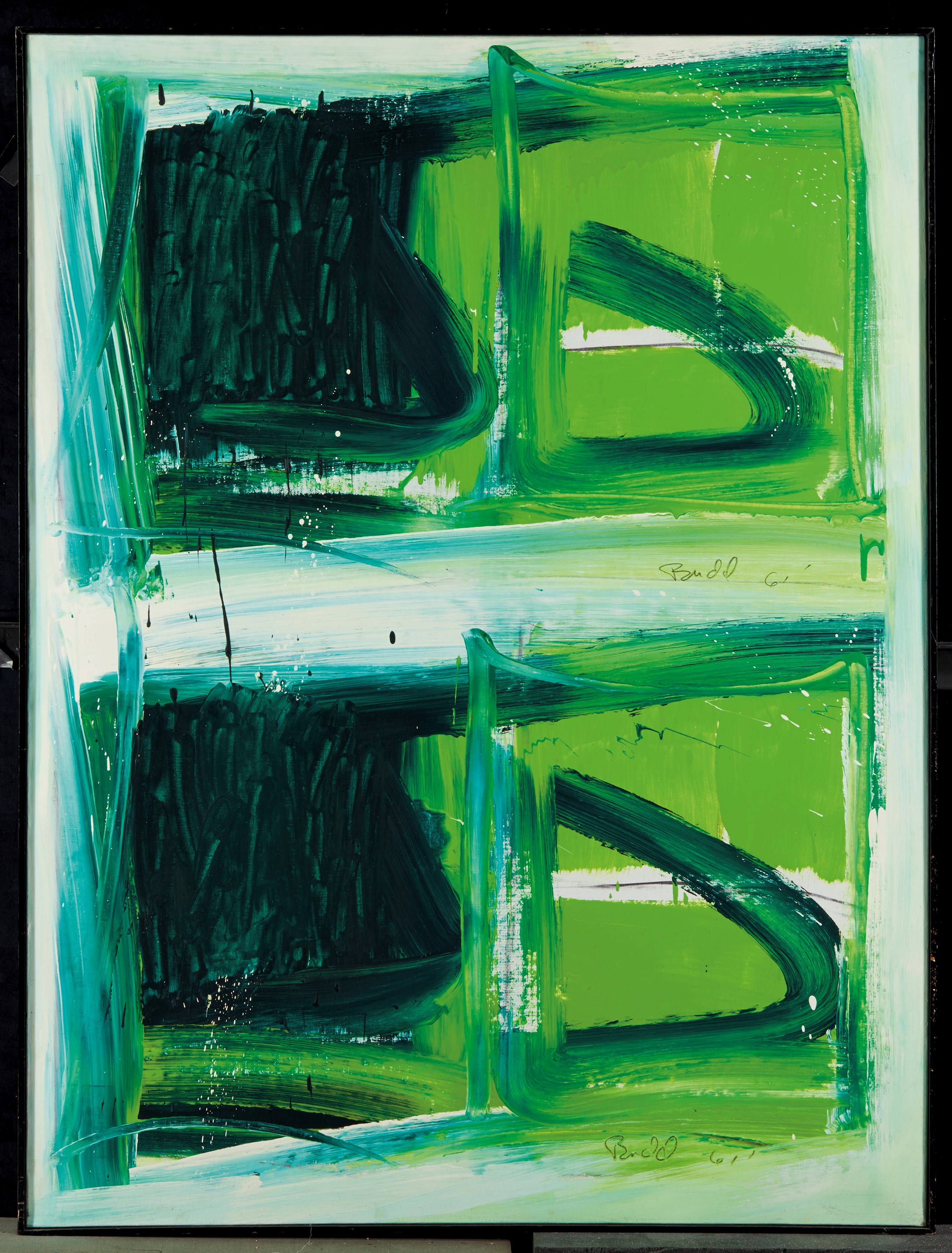 DAVID BUDD (1927-1991)