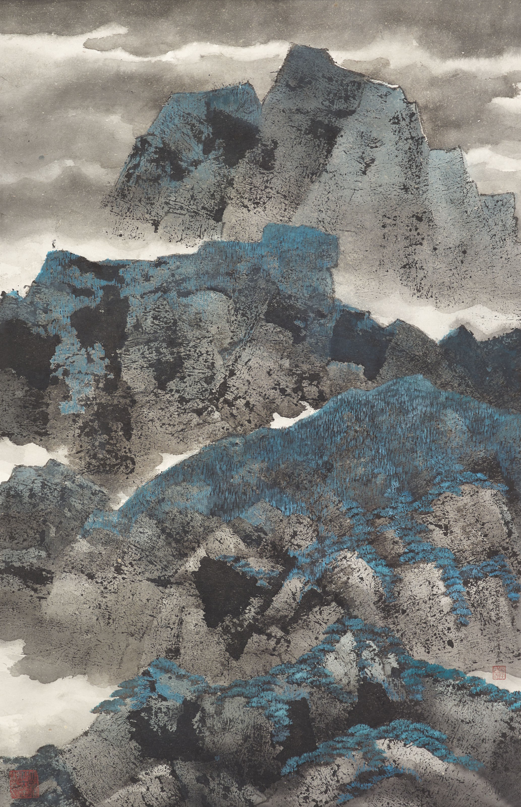 C. C. WANG (WANG JIQIAN, 1907-2003)