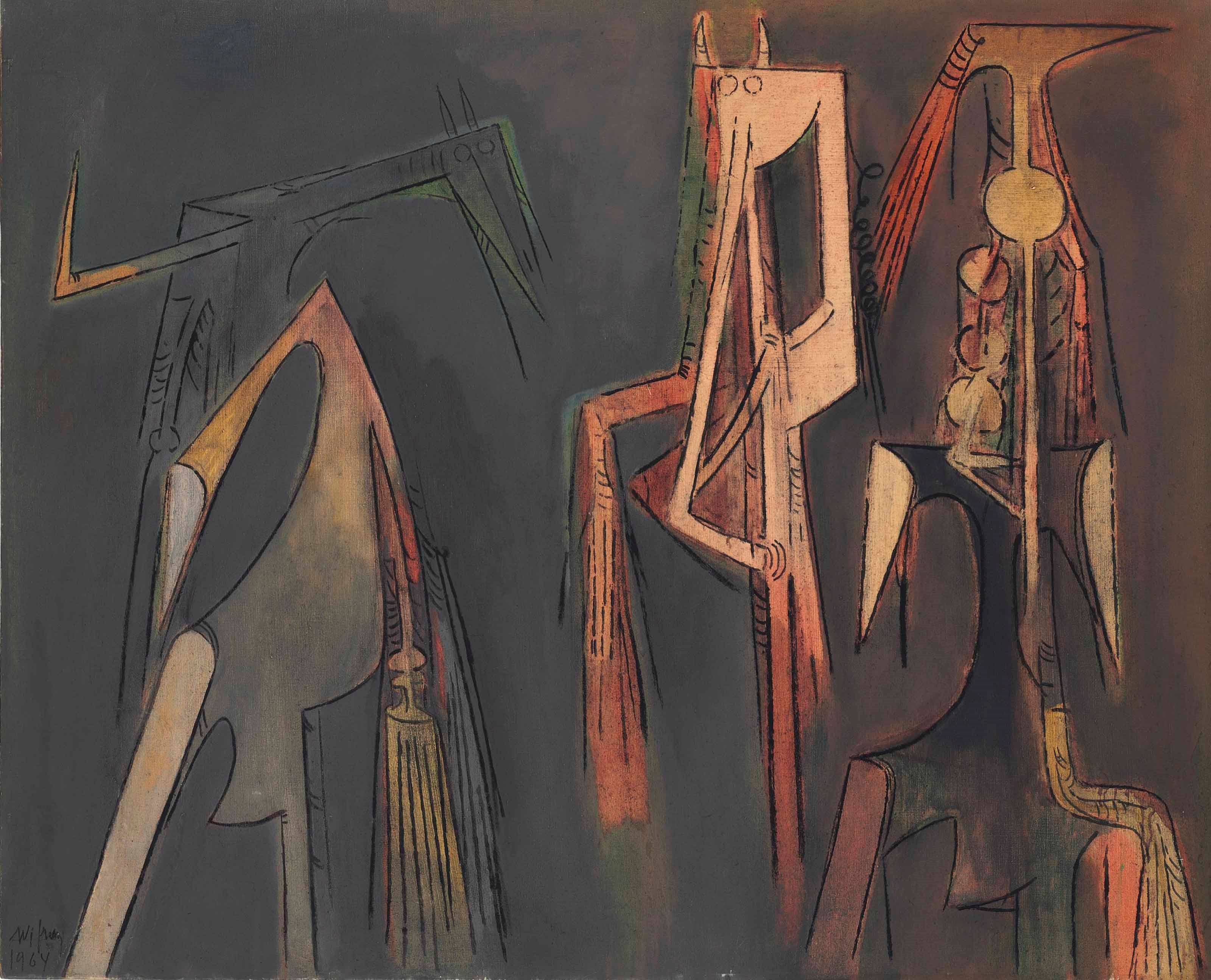 Wifredo Lam (1902-1982)