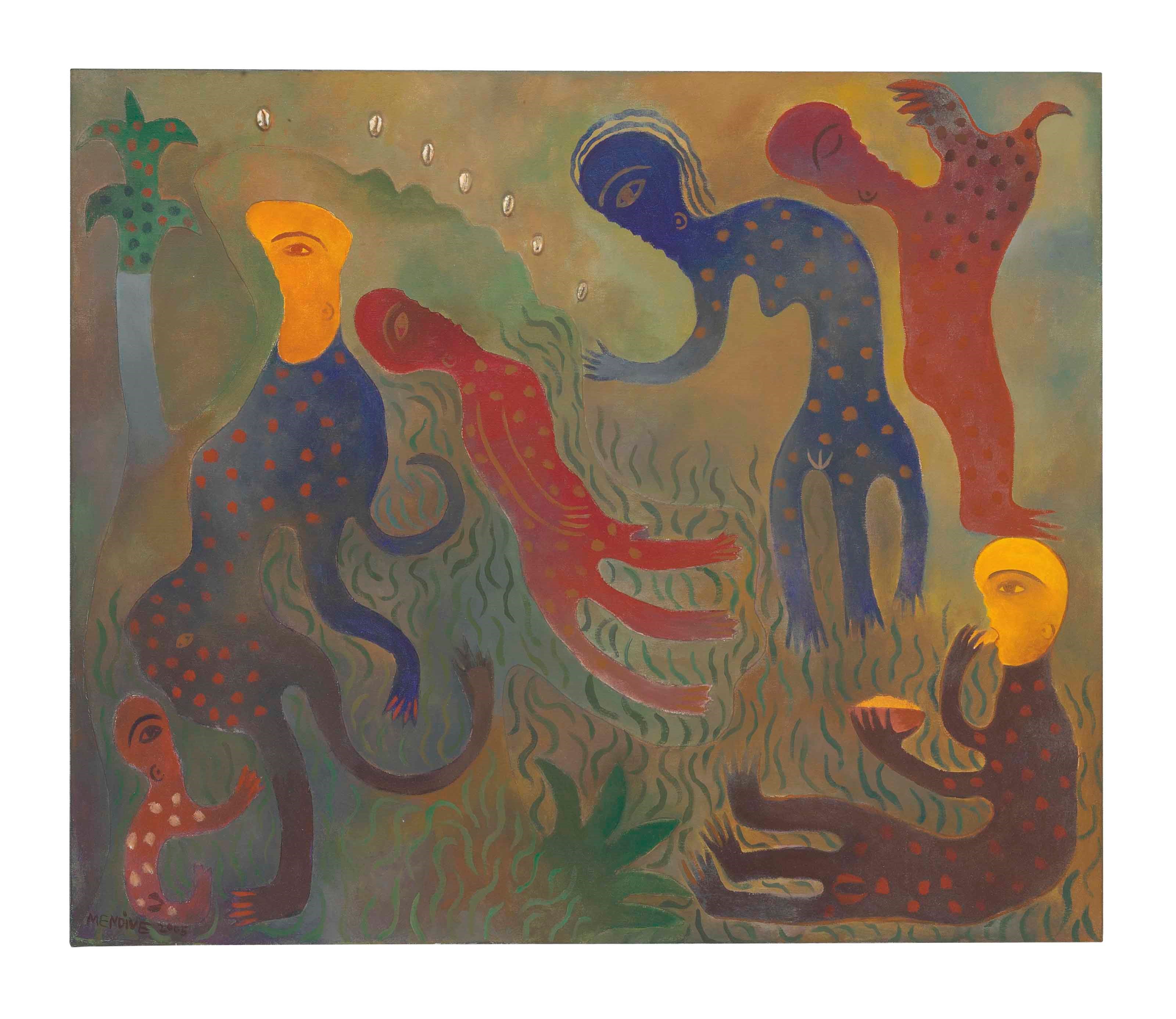 Manuel Mendive (b. 1944)