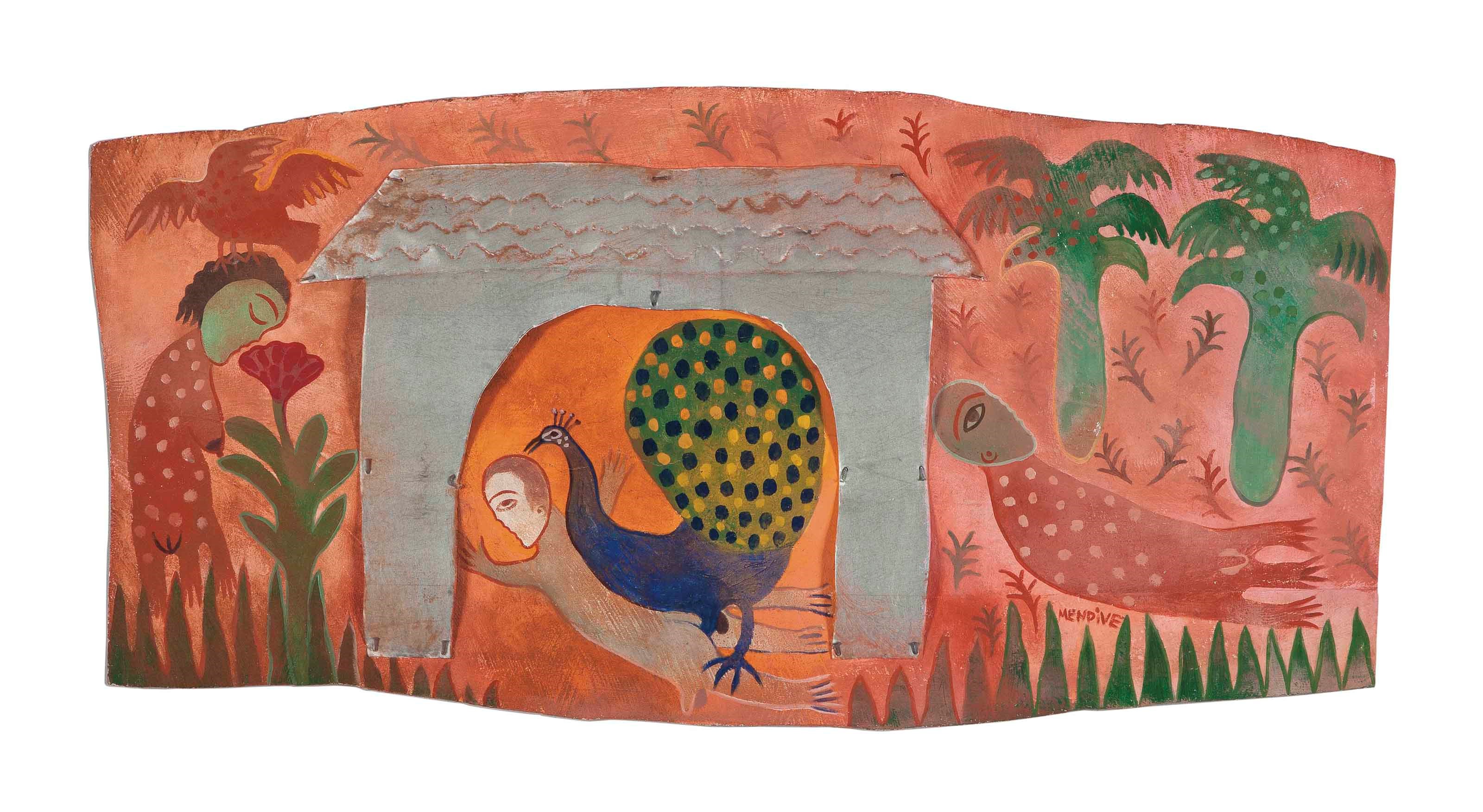Manuel Mendive (b. 1944)