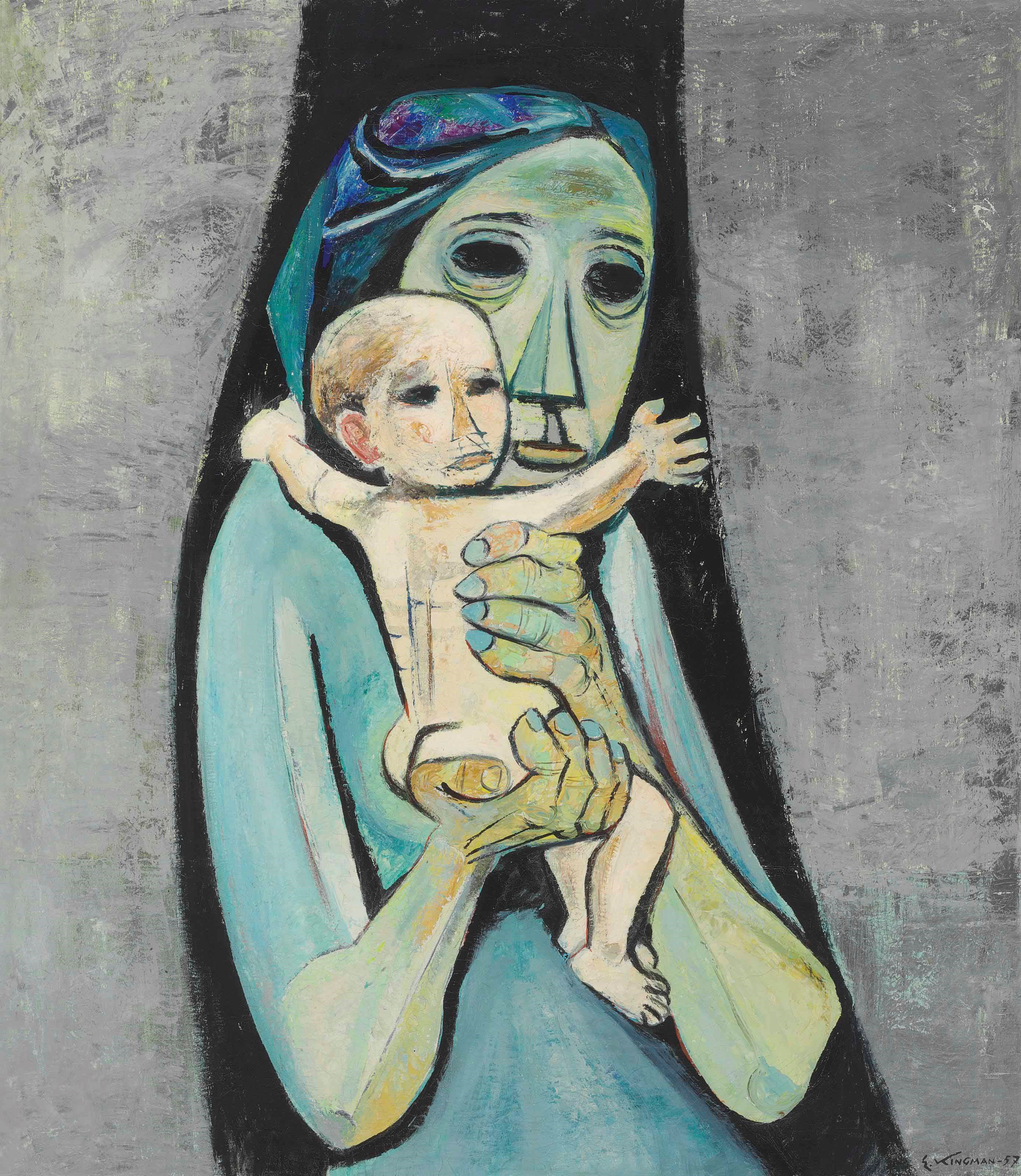 Eduardo Kingman (1913-1998)