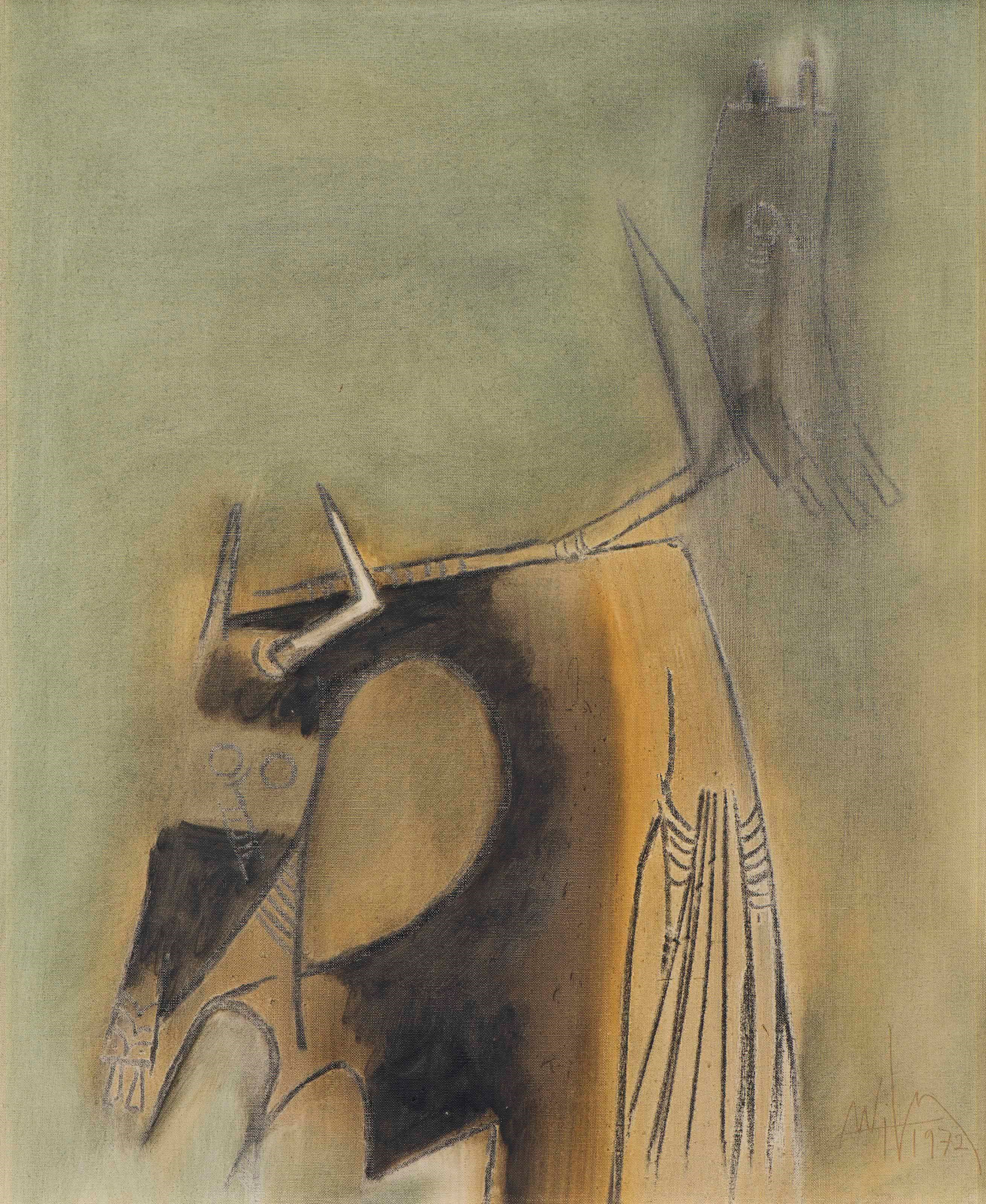 Wifredo Lam (1902-1982)