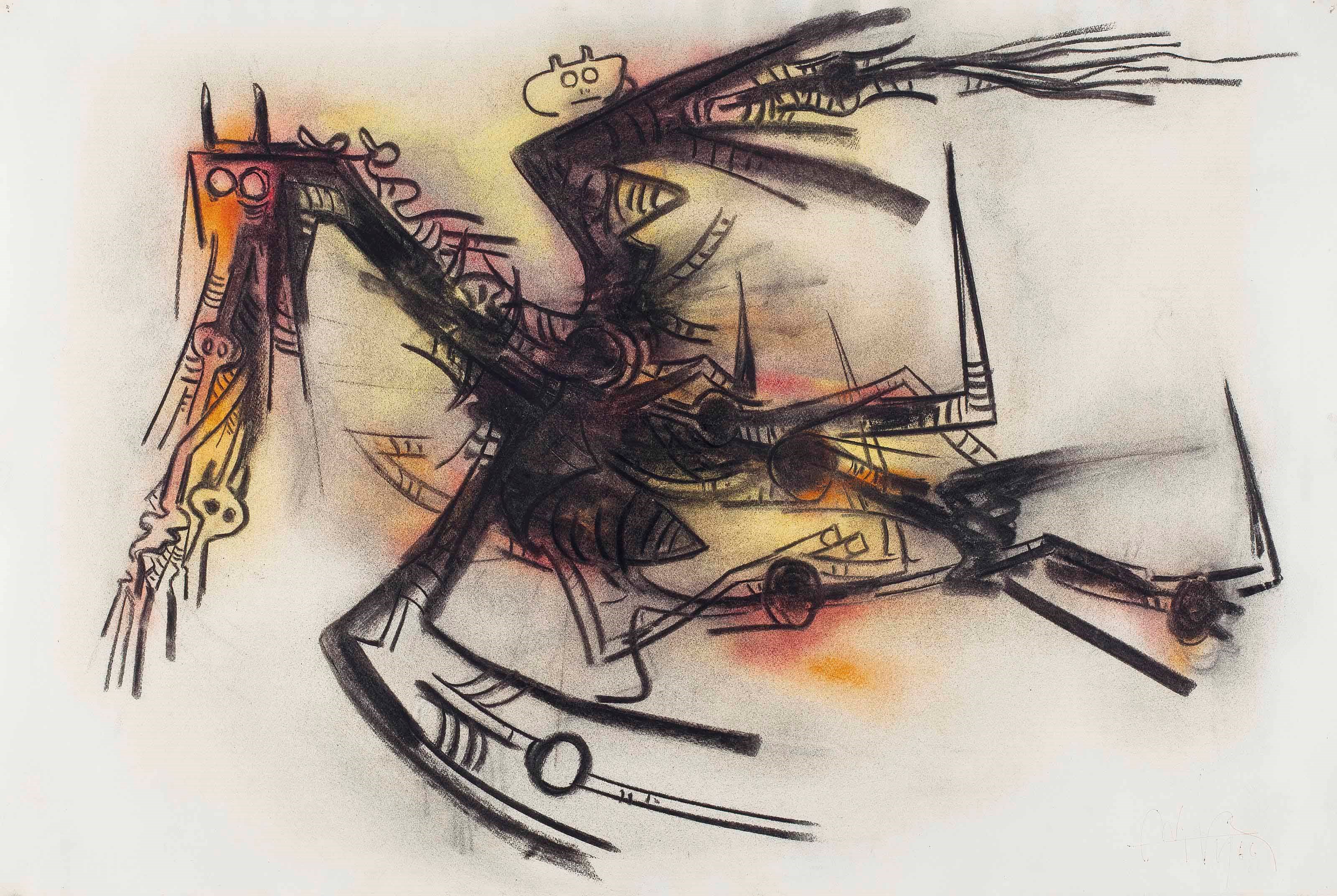 Wifredo Lam (1902-1982)