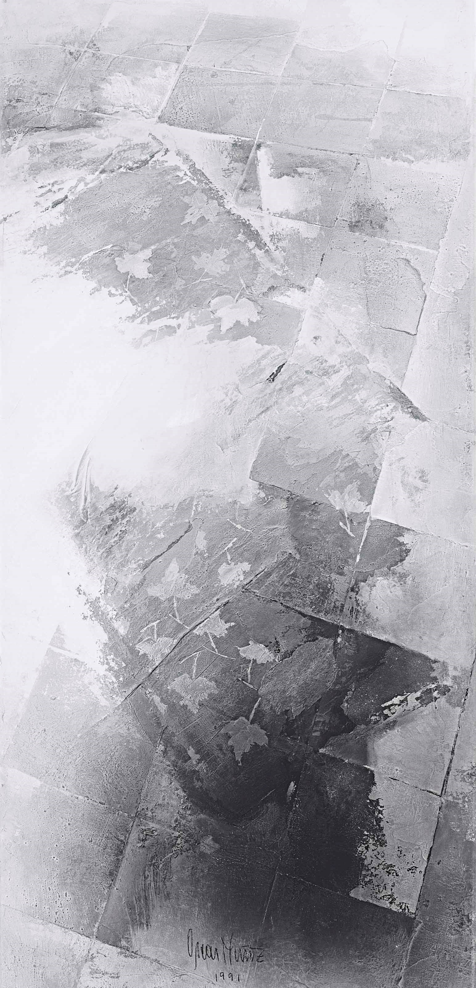 Oscar Muñoz (b. 1951)