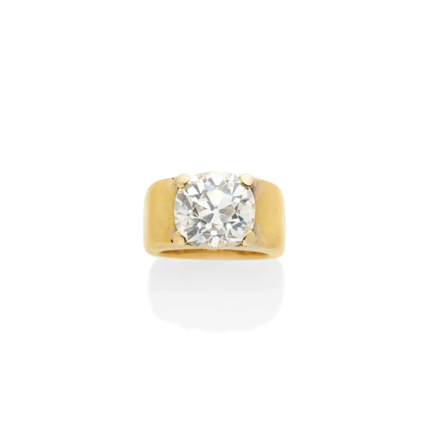 BAGUE SOLITAIRE DIAMANT