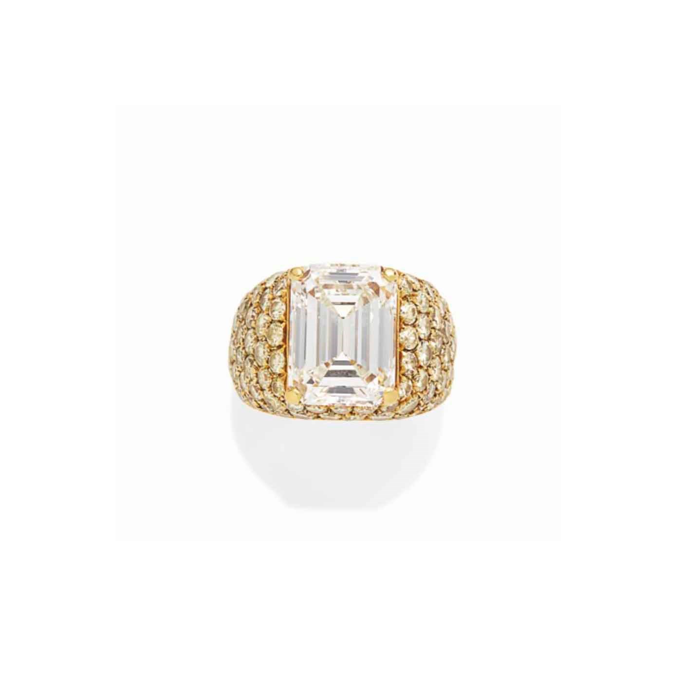 BAGUE DIAMANTS