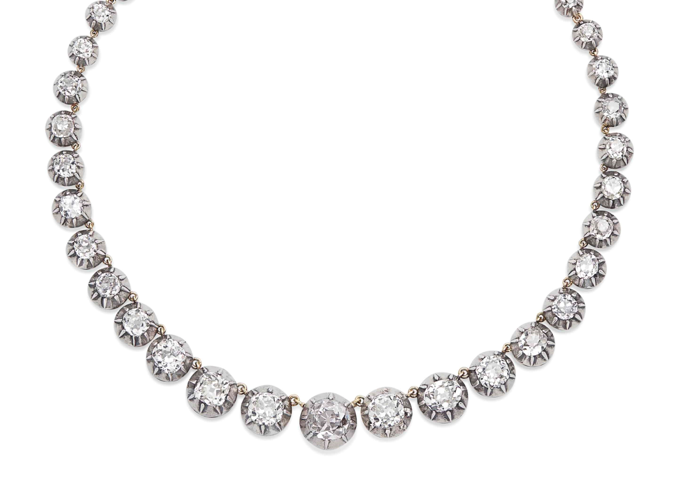 COLLIER DIAMANTS