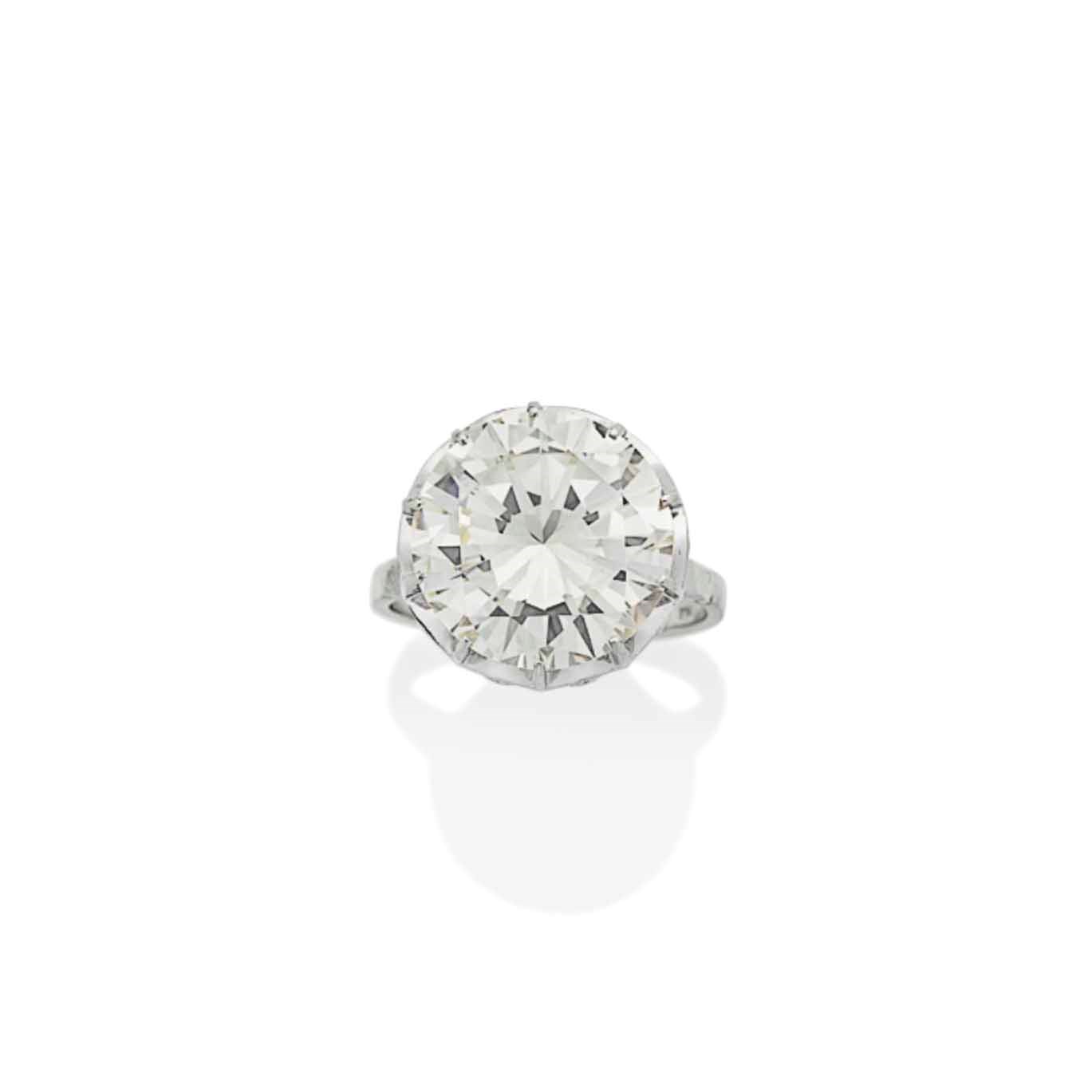 BAGUE SOLITAIRE DIAMANT