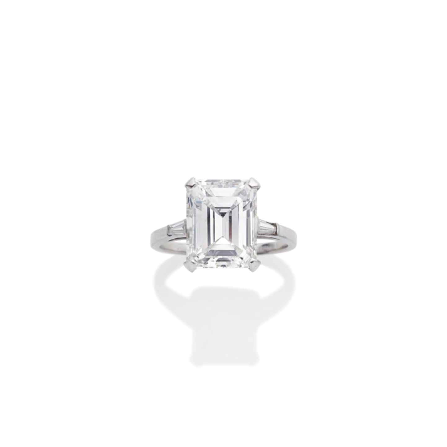 BAGUE DIAMANTS