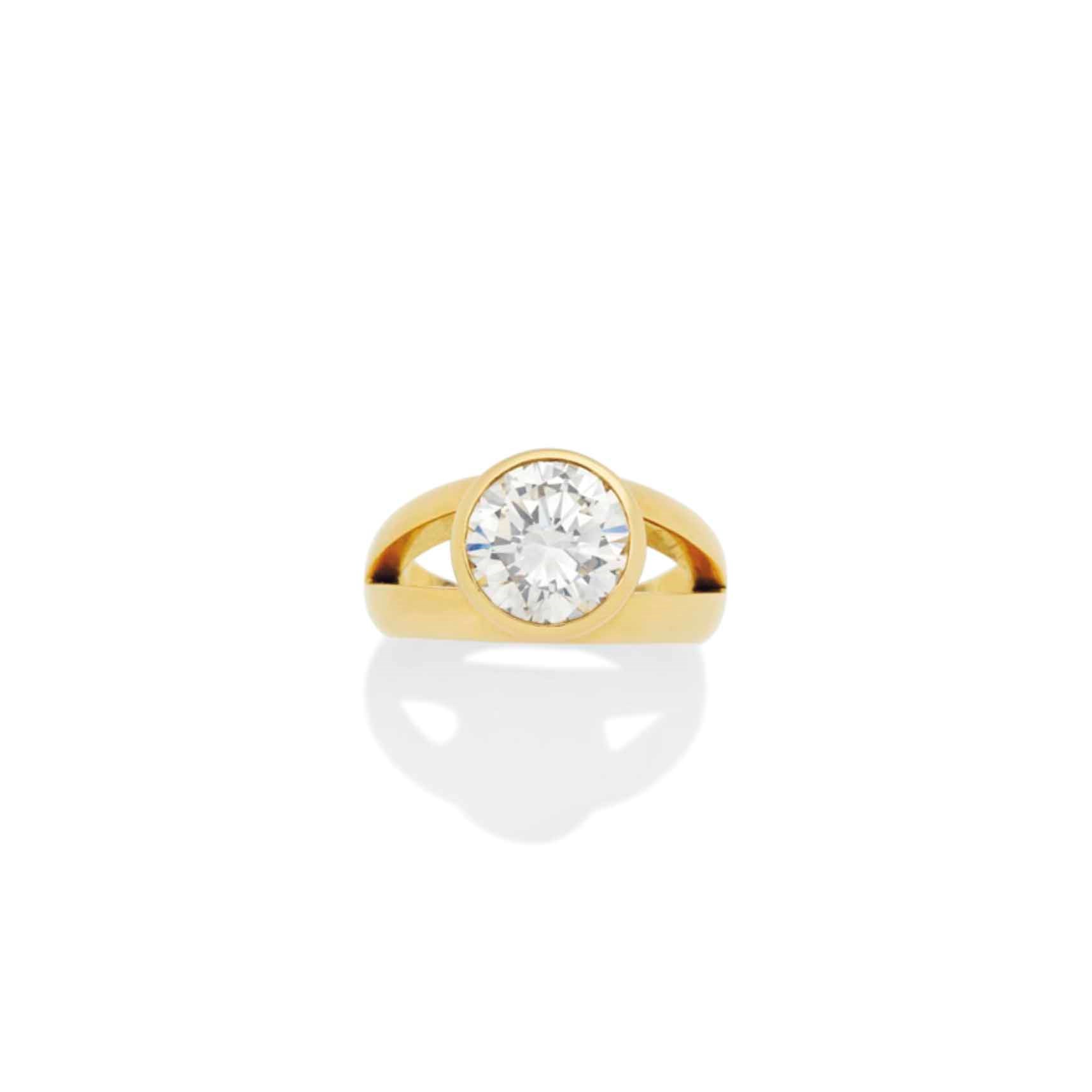BAGUE SOLITAIRE DIAMANT