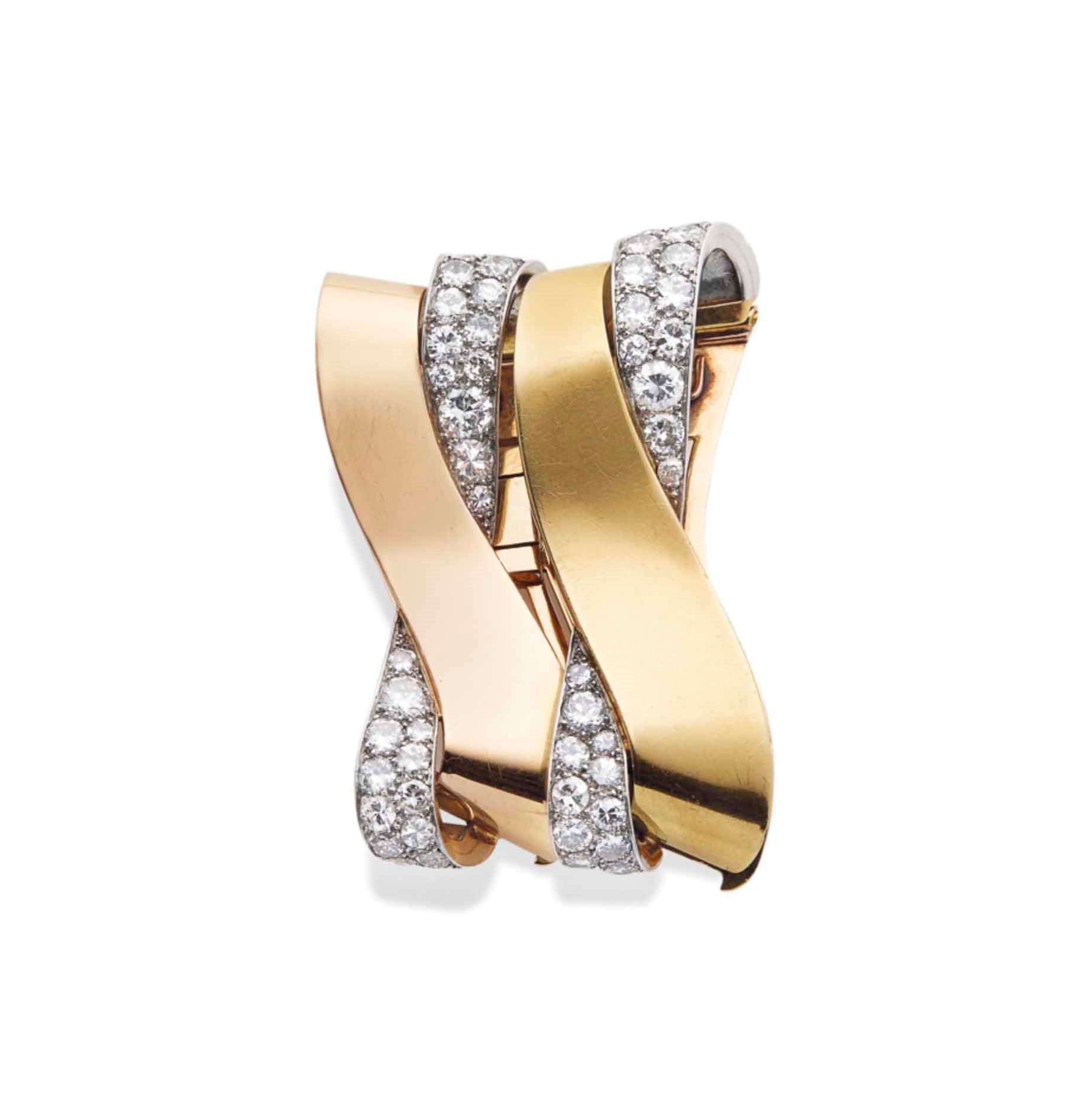 DOUBLE CLIP DIAMANTS