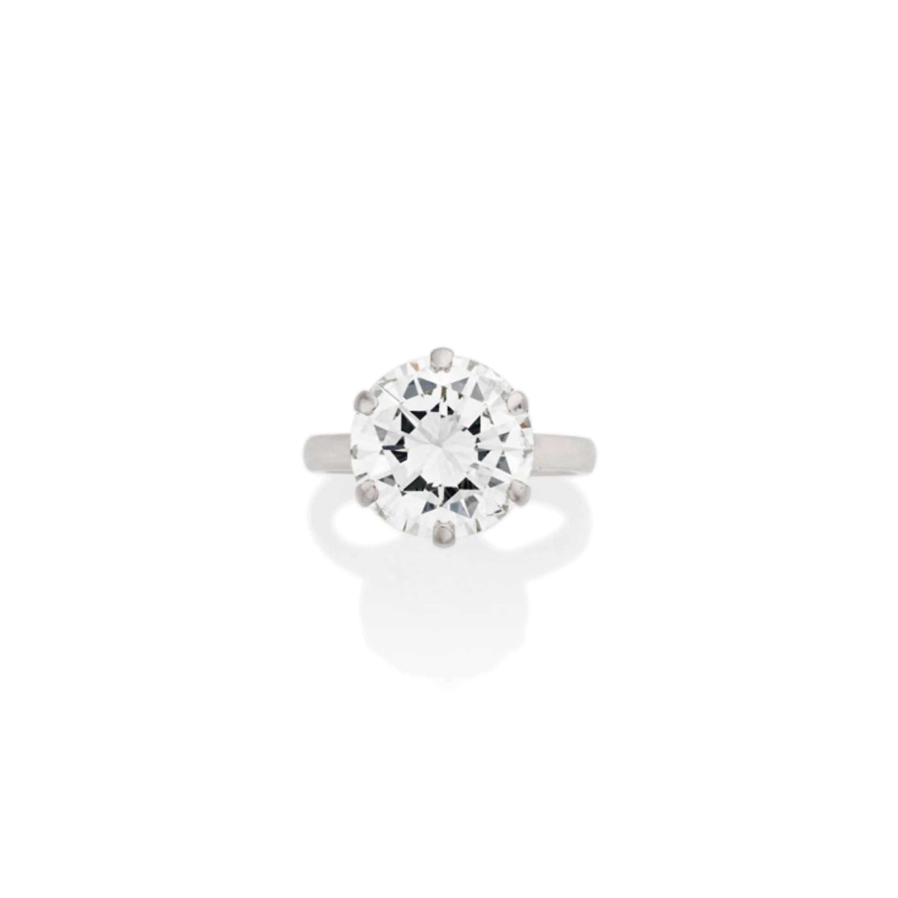 BAGUE SOLITAIRE DIAMANT