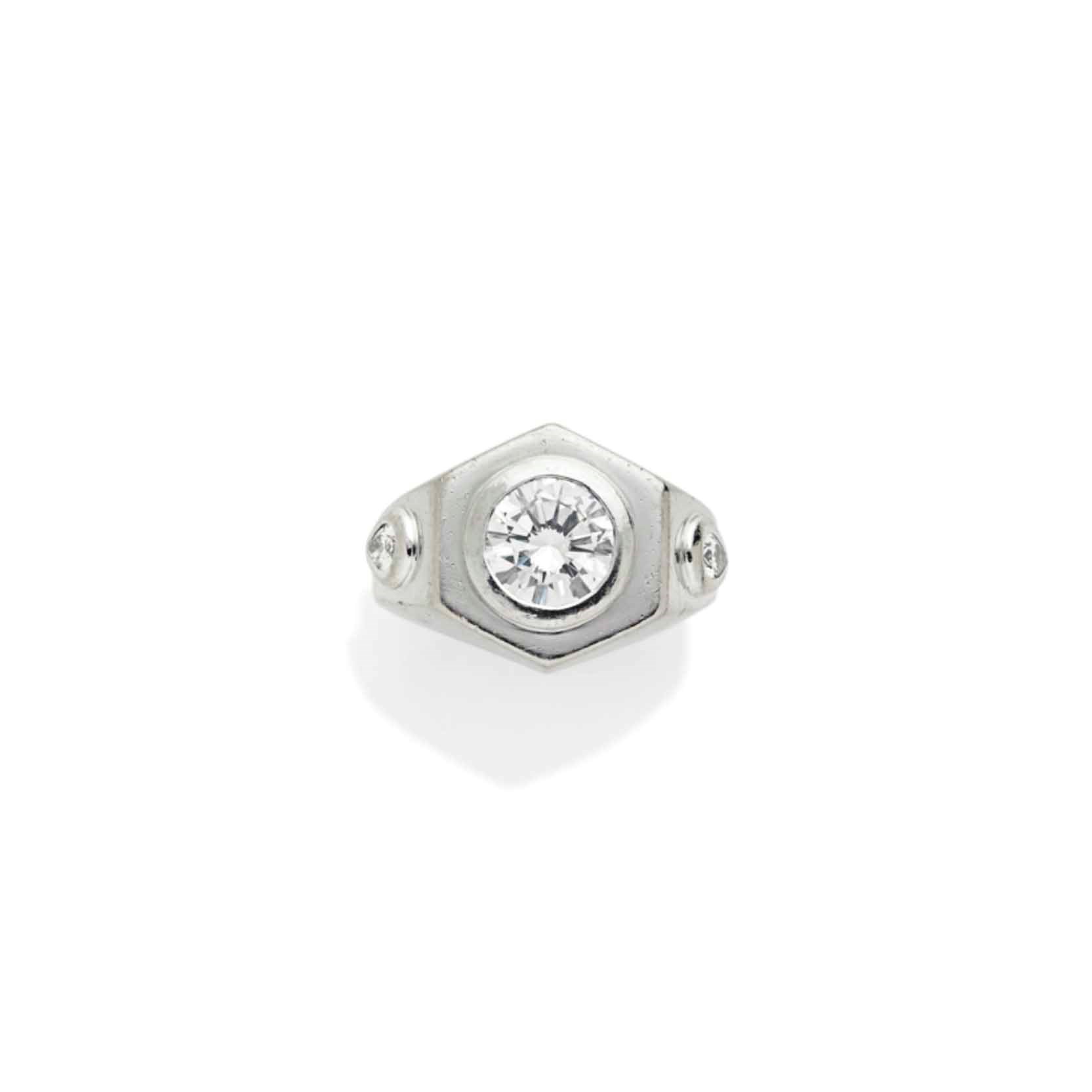 BAGUE DIAMANTS