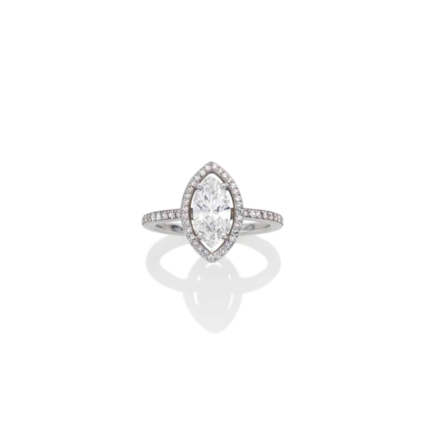 BAGUE DIAMANTS