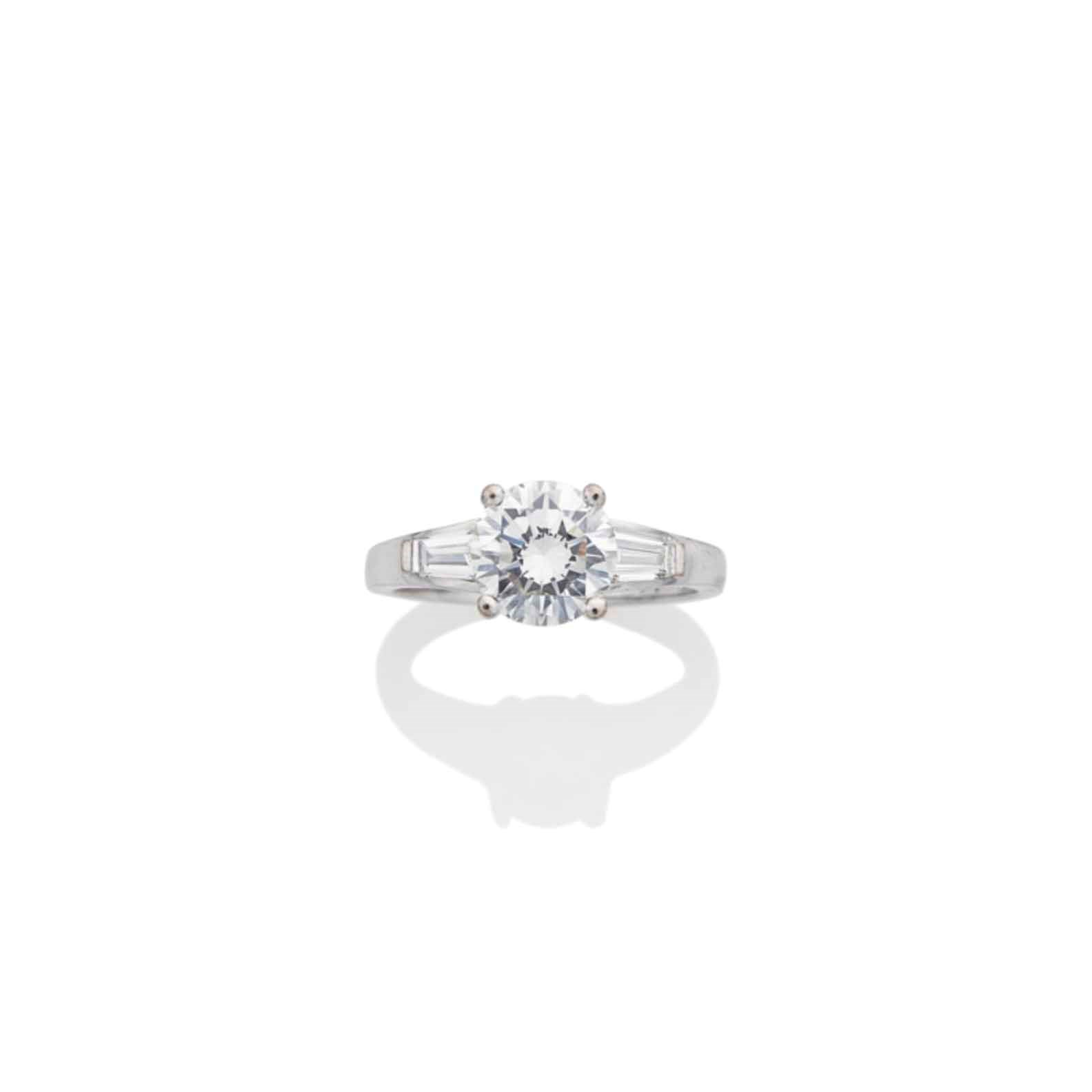 BAGUE DIAMANTS