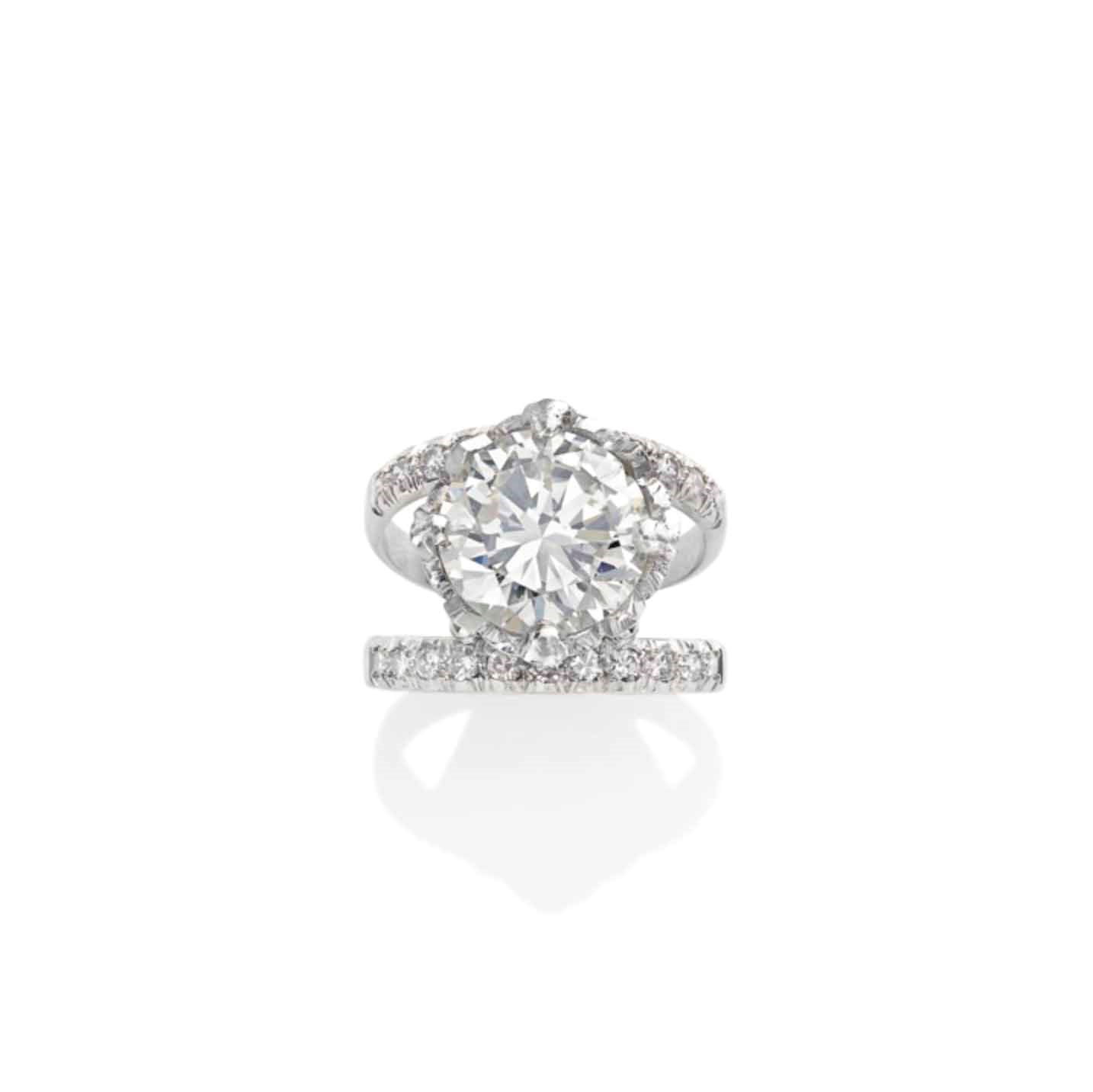 BAGUE DIAMANTS