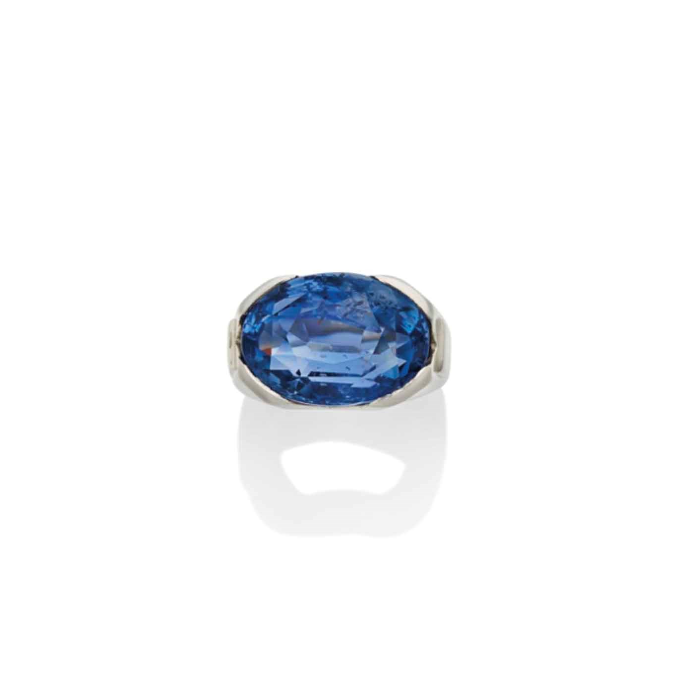 BAGUE SAPHIR