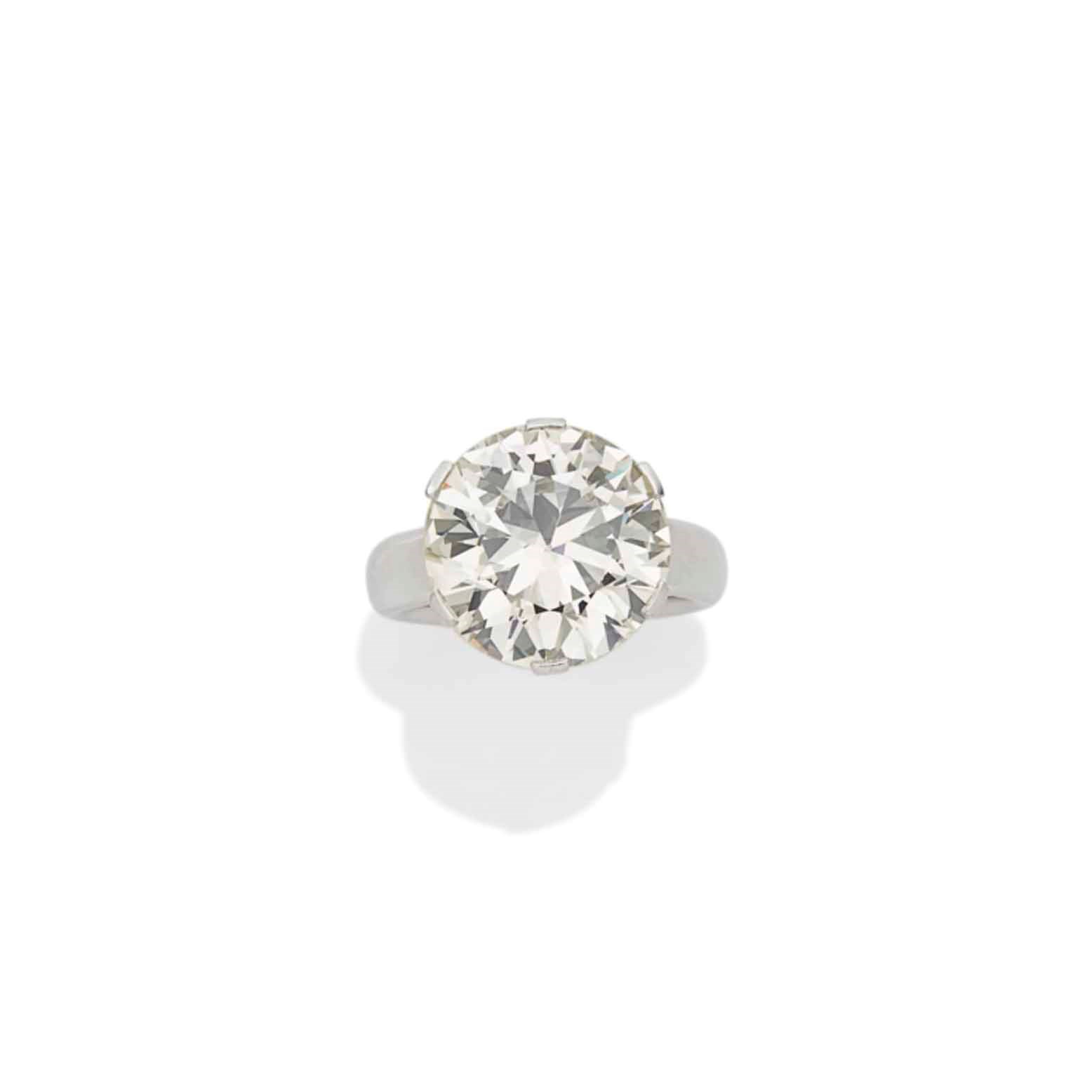 BAGUE SOLITAIRE DIAMANT