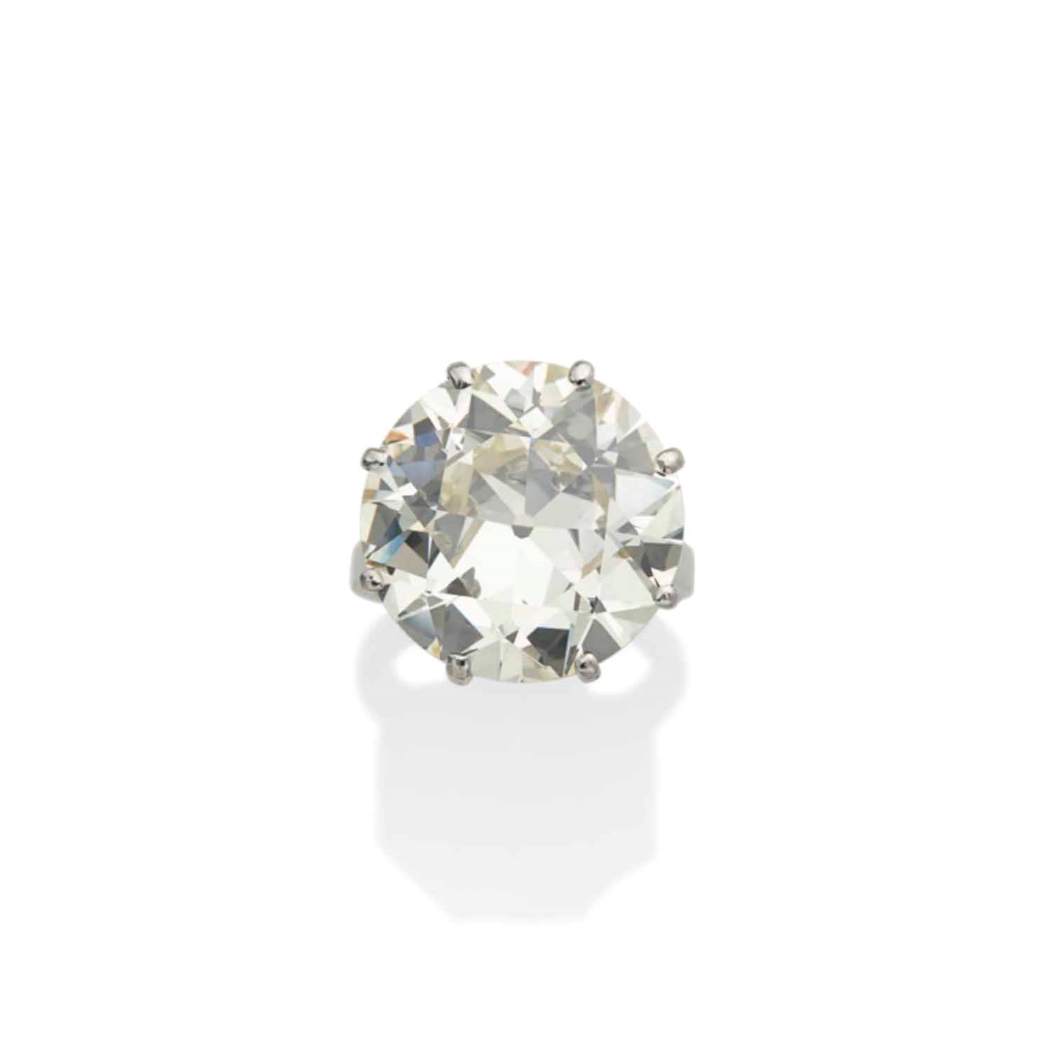 BAGUE SOLITAIRE DIAMANT