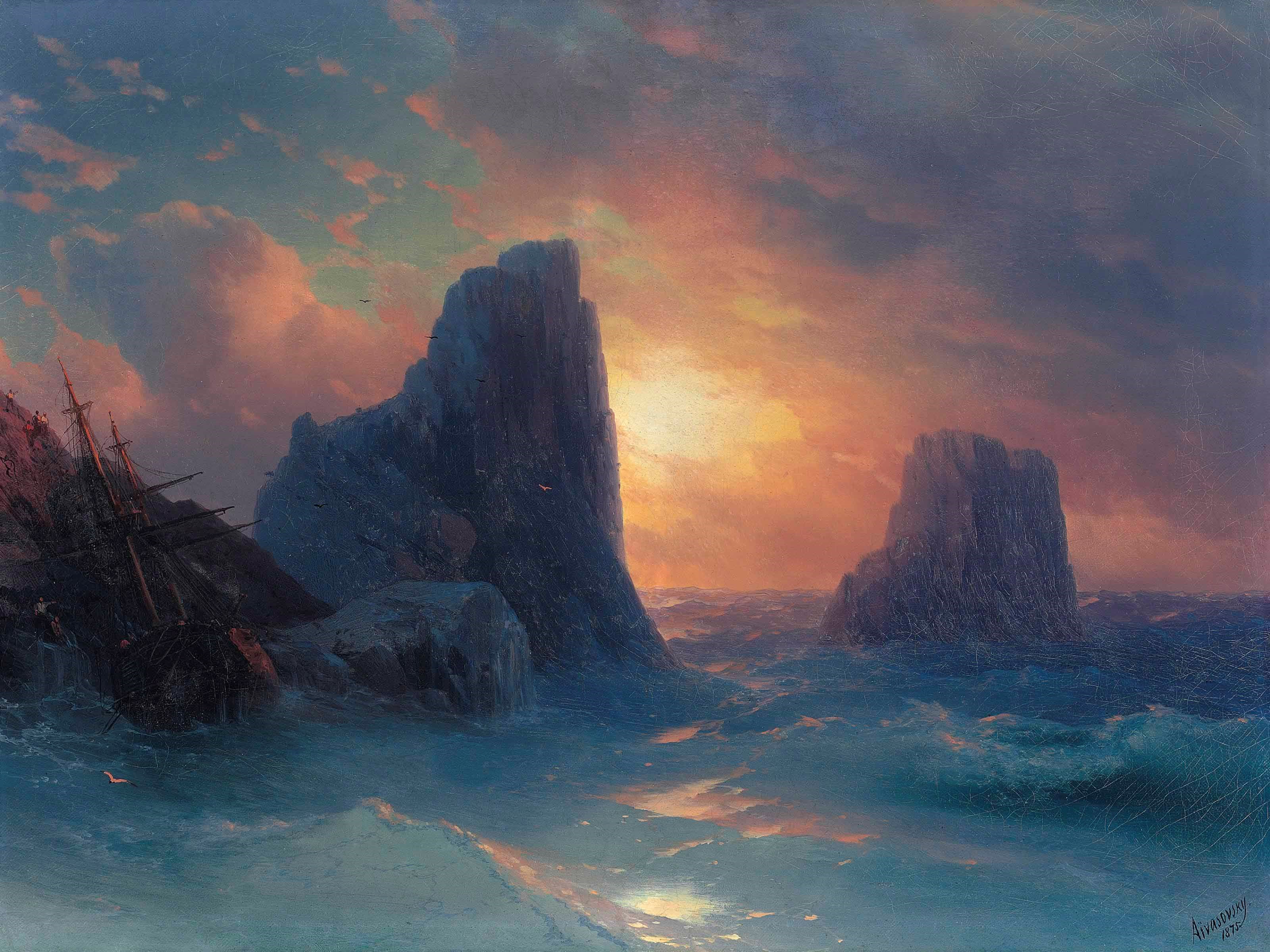 Ivan Aivazovsky (1817-1900)