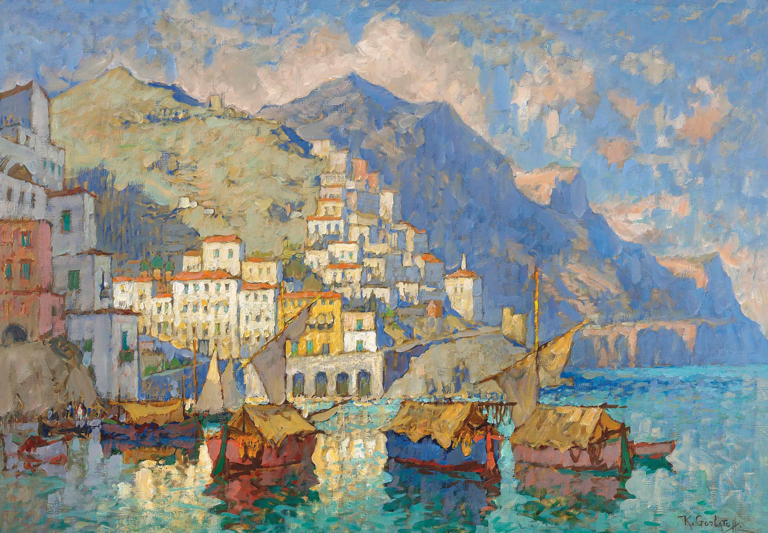 Konstantin Gorbatov (1876-1945)