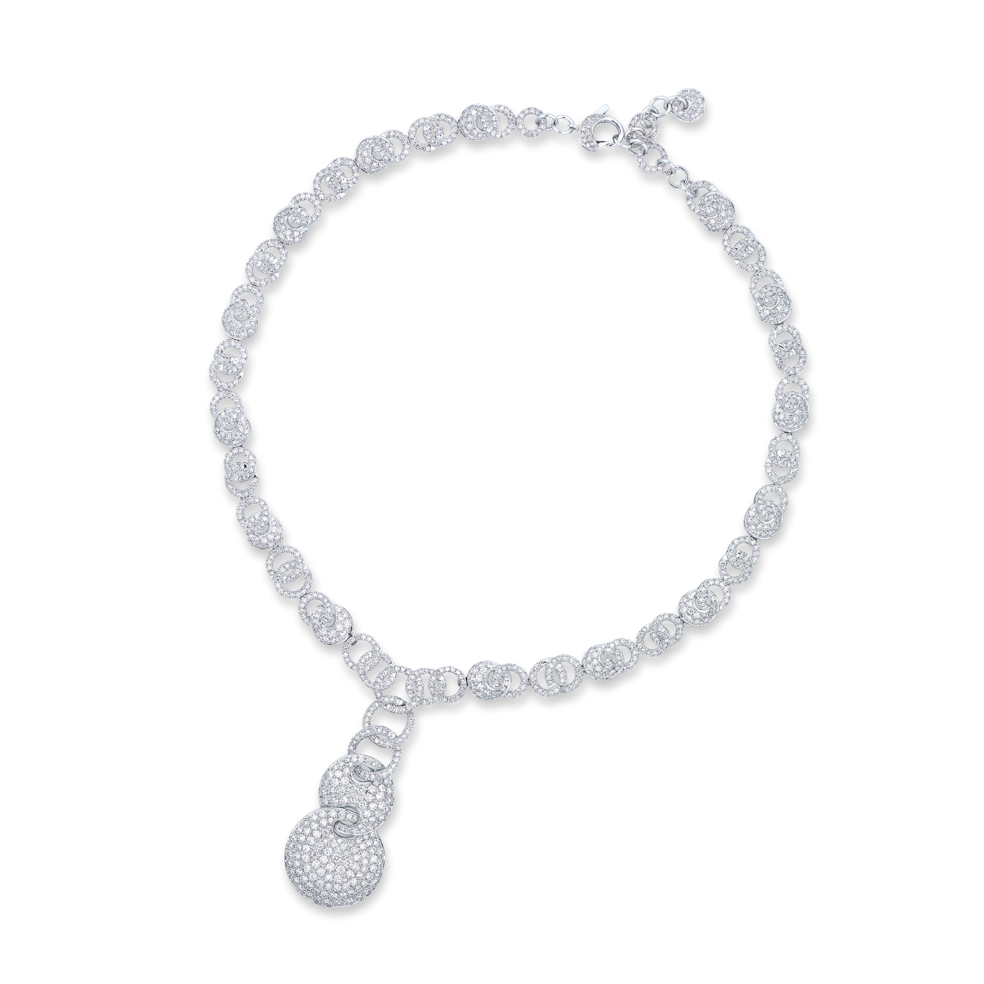 A DIAMOND NECKLACE