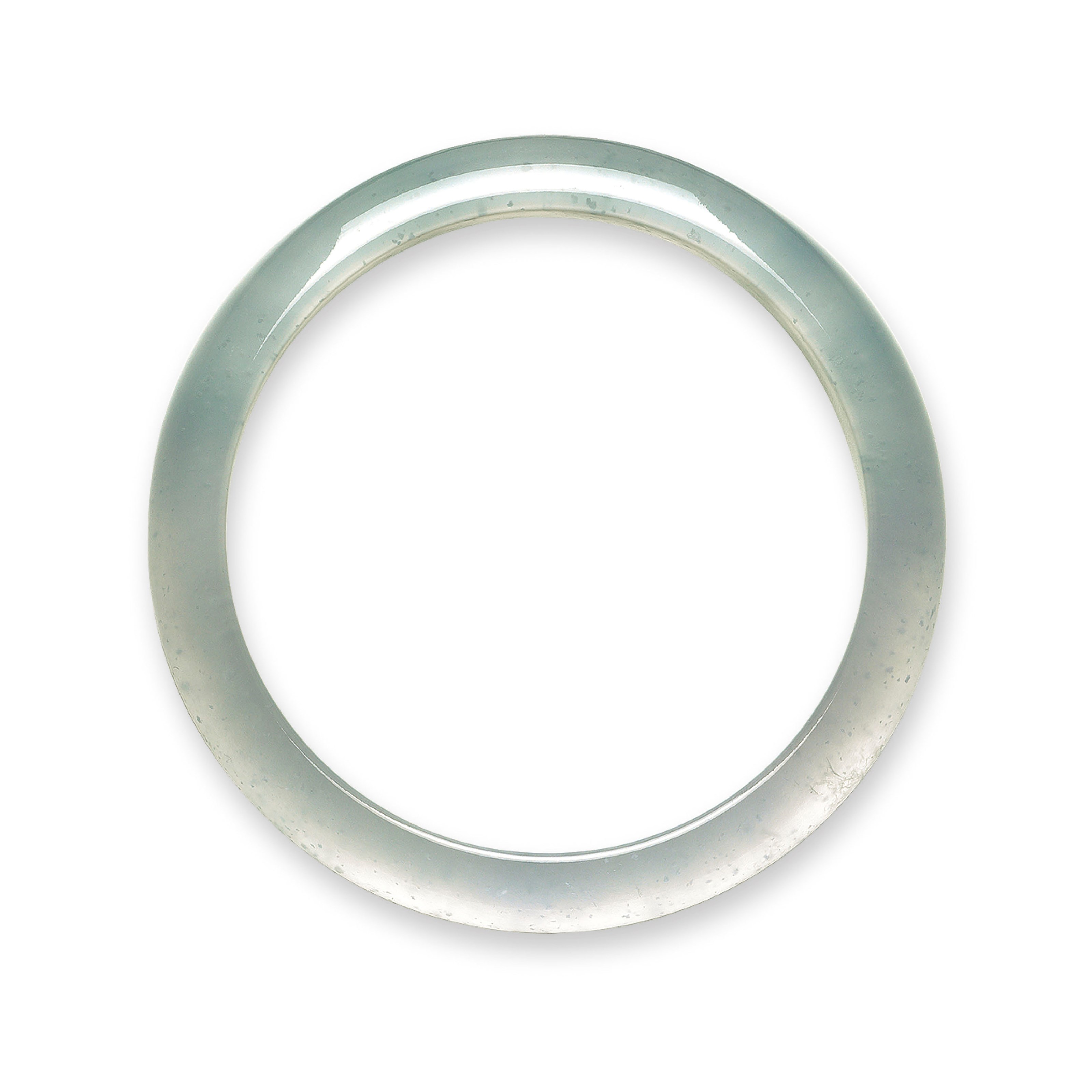 A JADEITE BANGLE