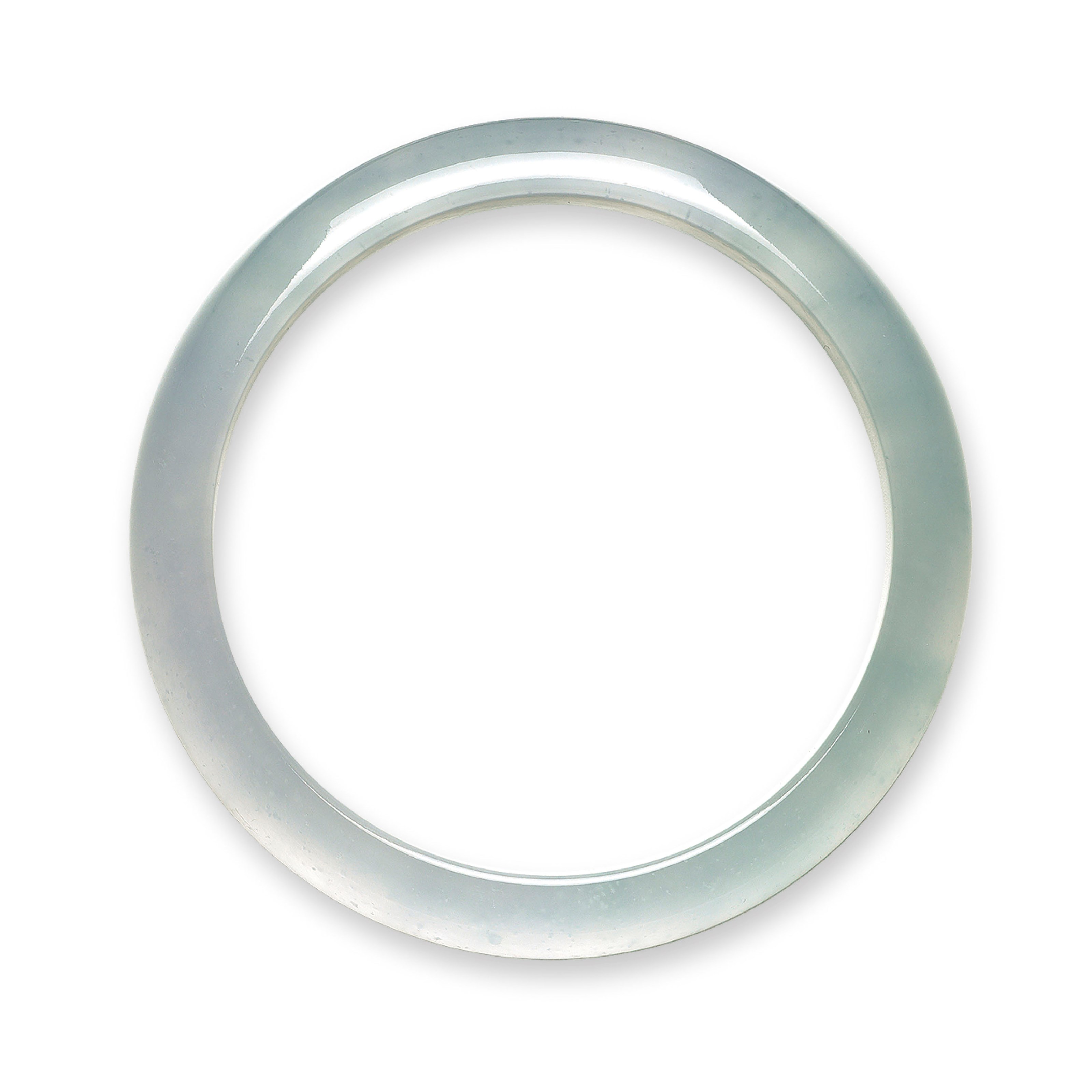 A JADEITE BANGLE