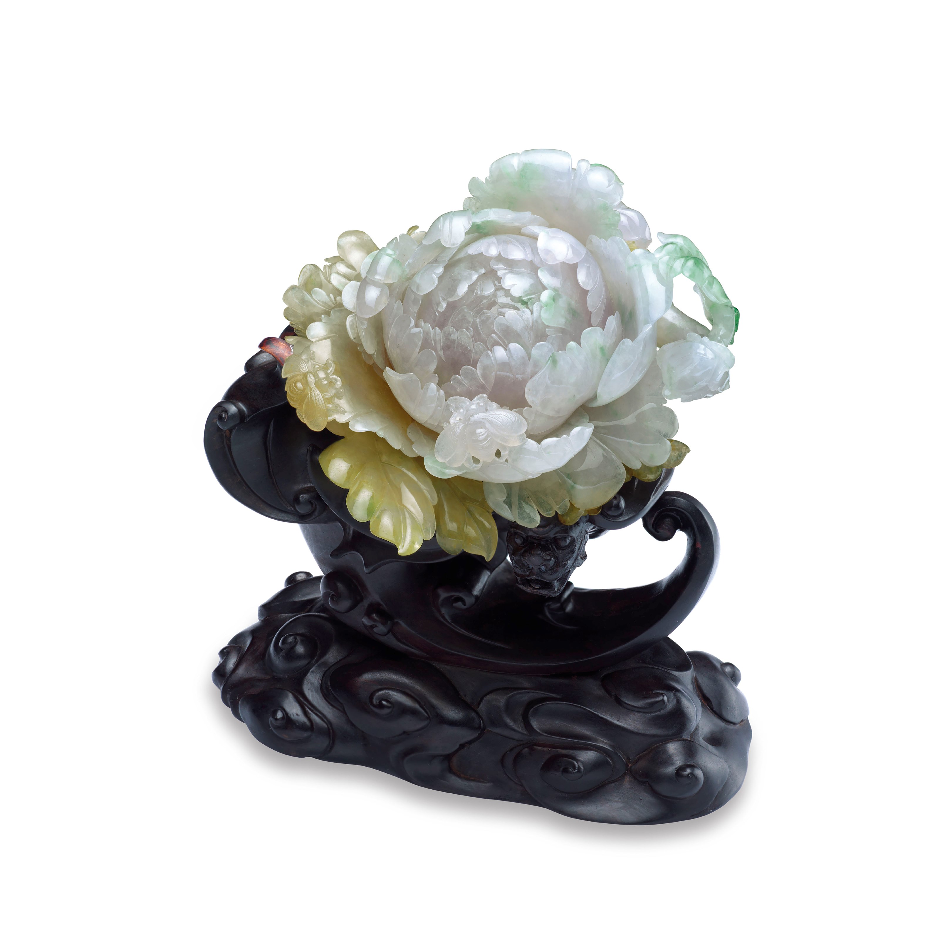 A JADEITE CARVING