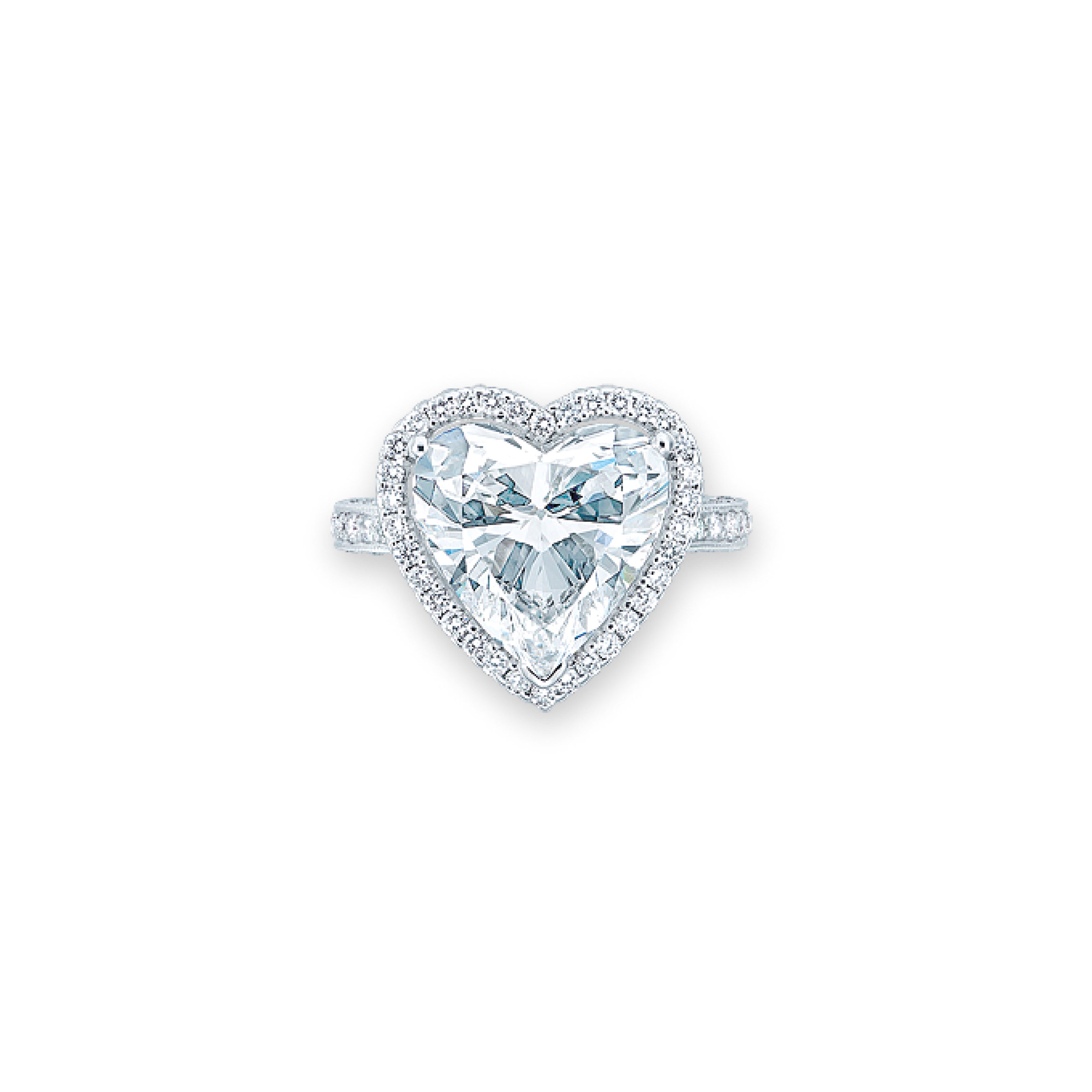 A DIAMOND RING