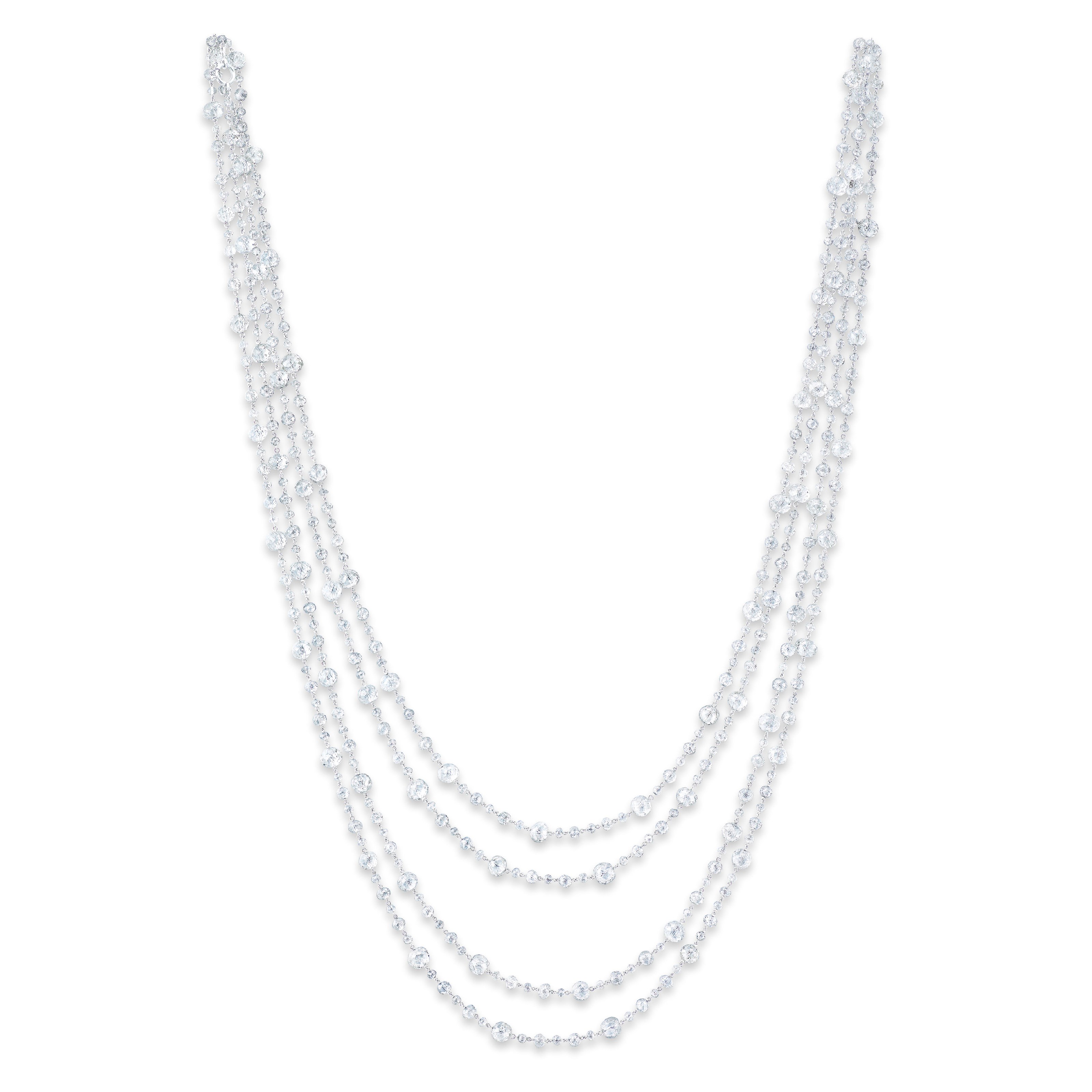 A DIAMOND NECKLACE