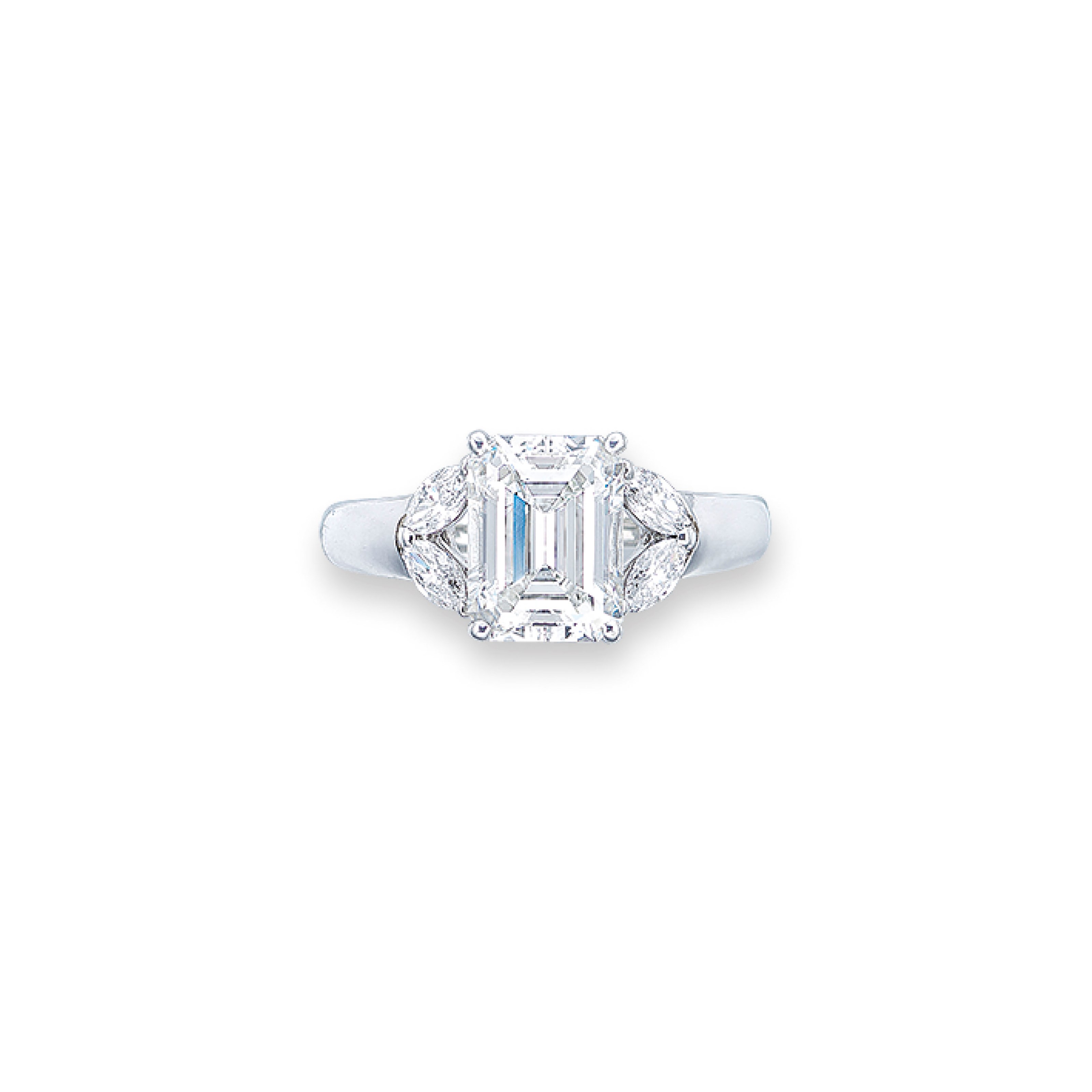 A DIAMOND RING