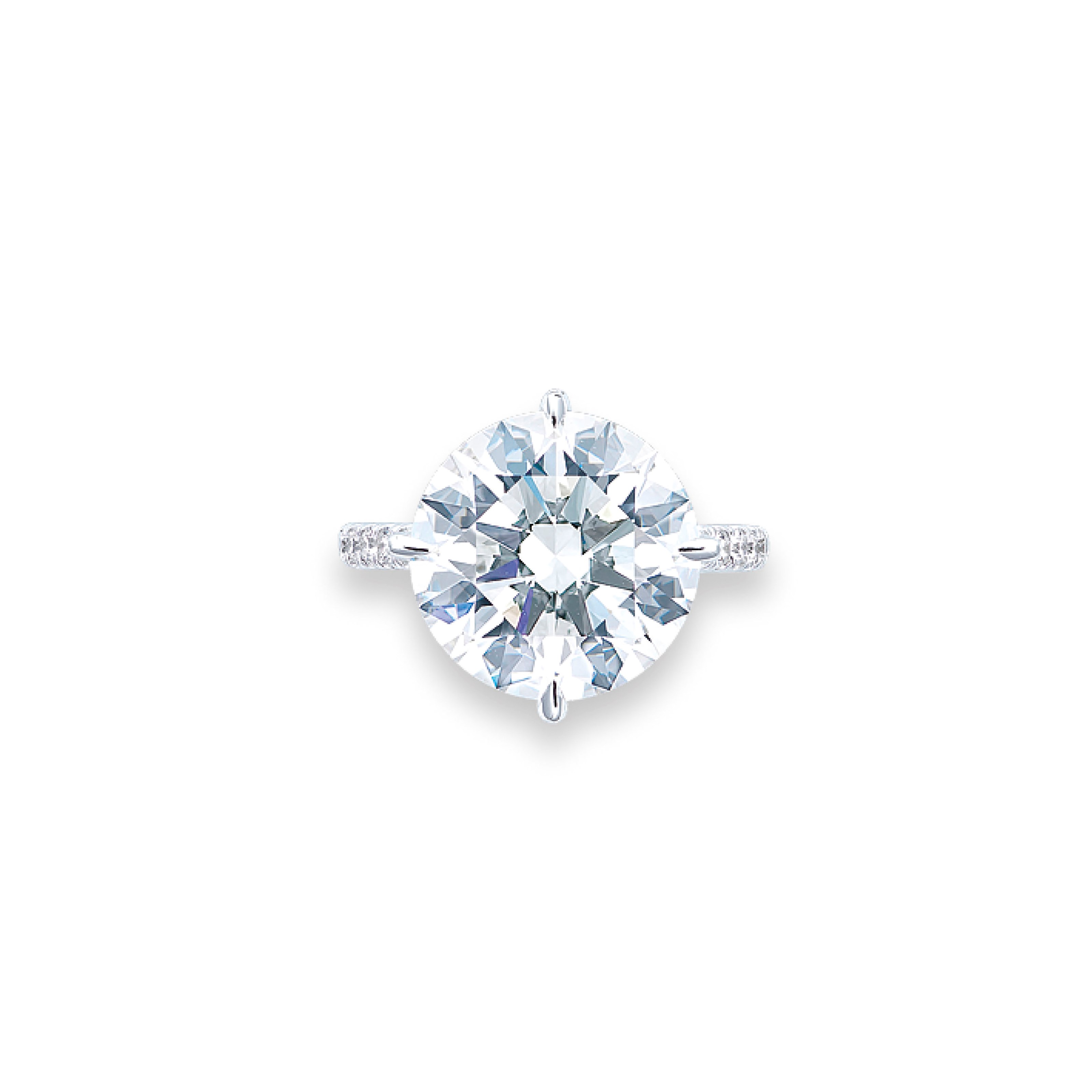 A DIAMOND RING