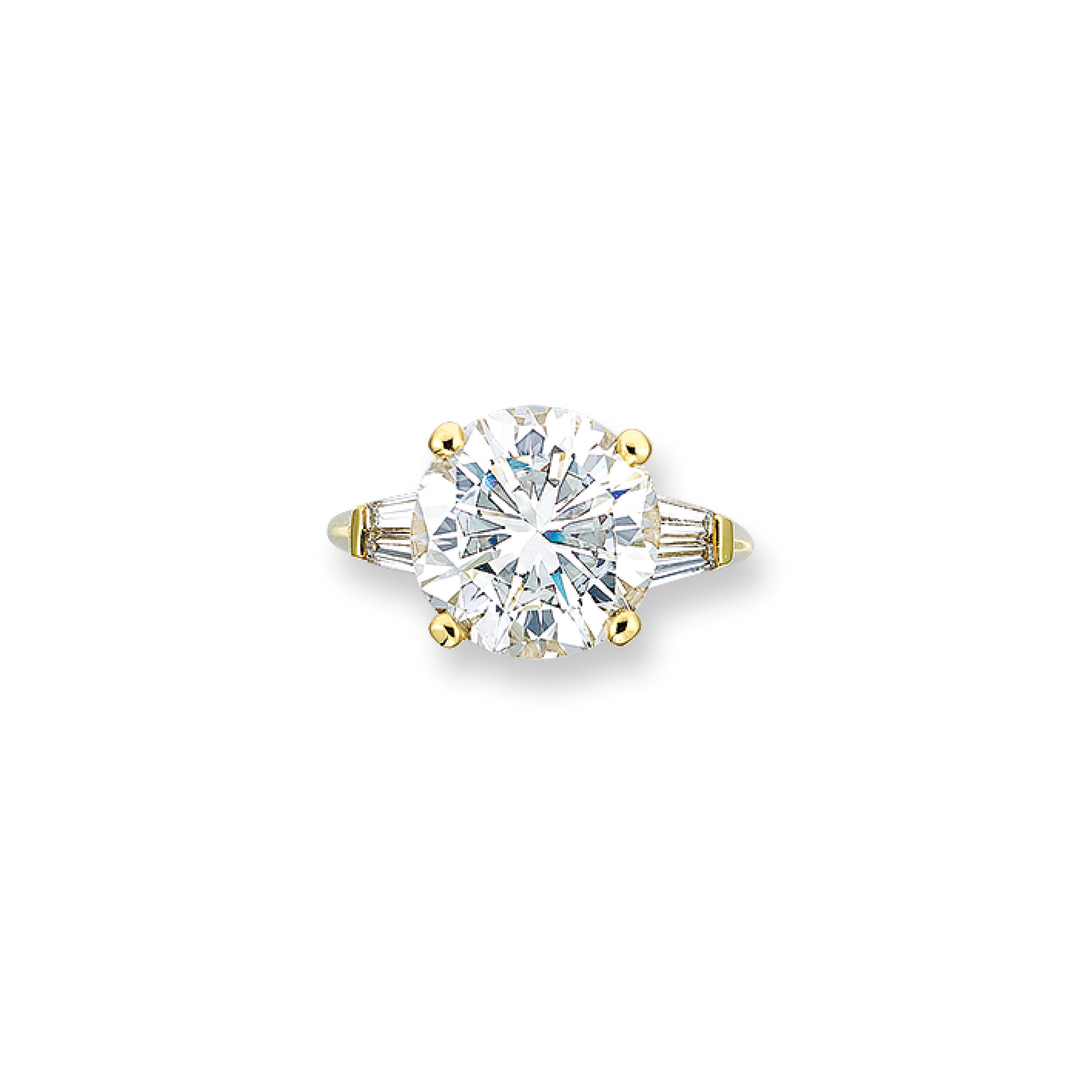A DIAMOND RING