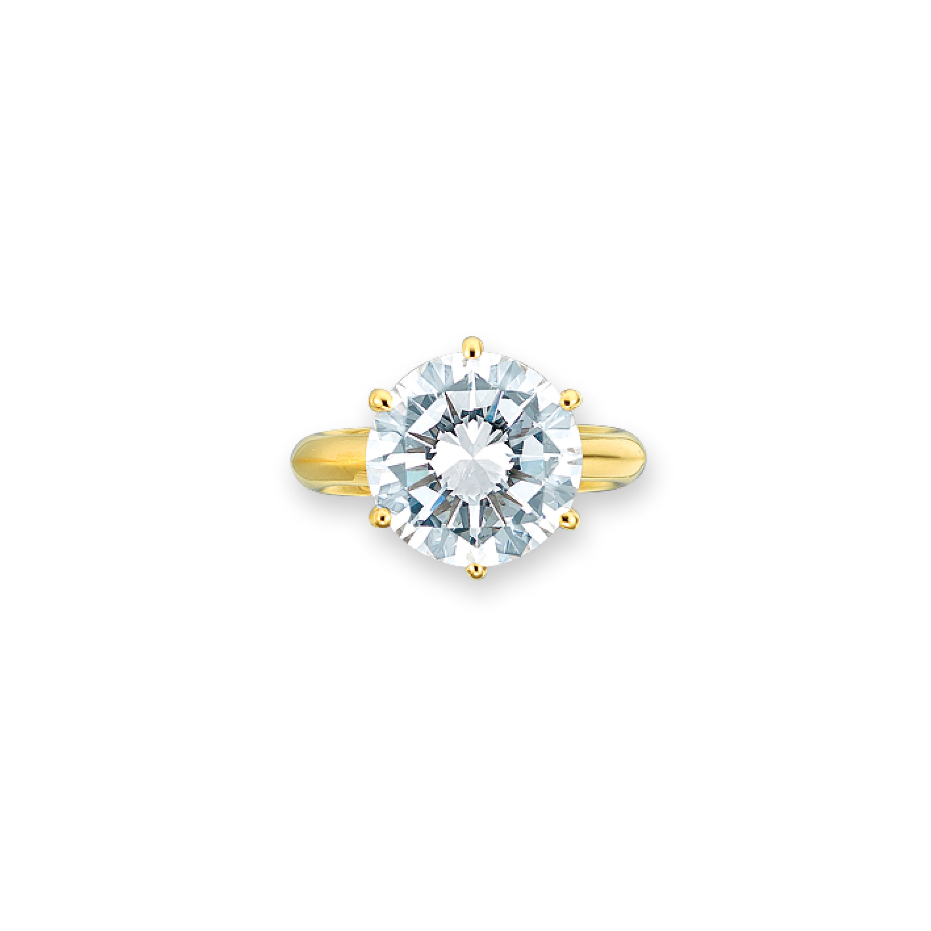 A DIAMOND RING