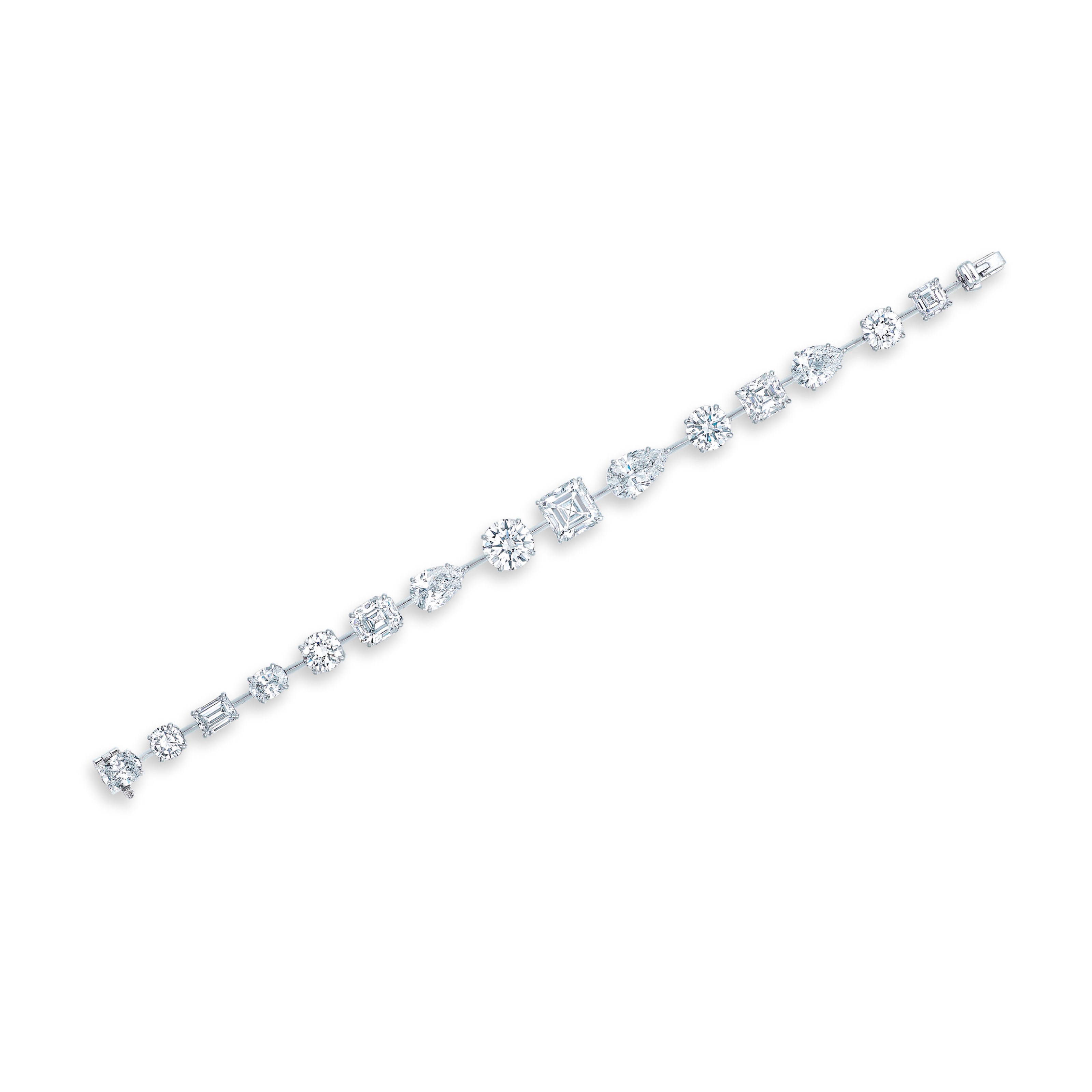 A DIAMOND BRACELET
