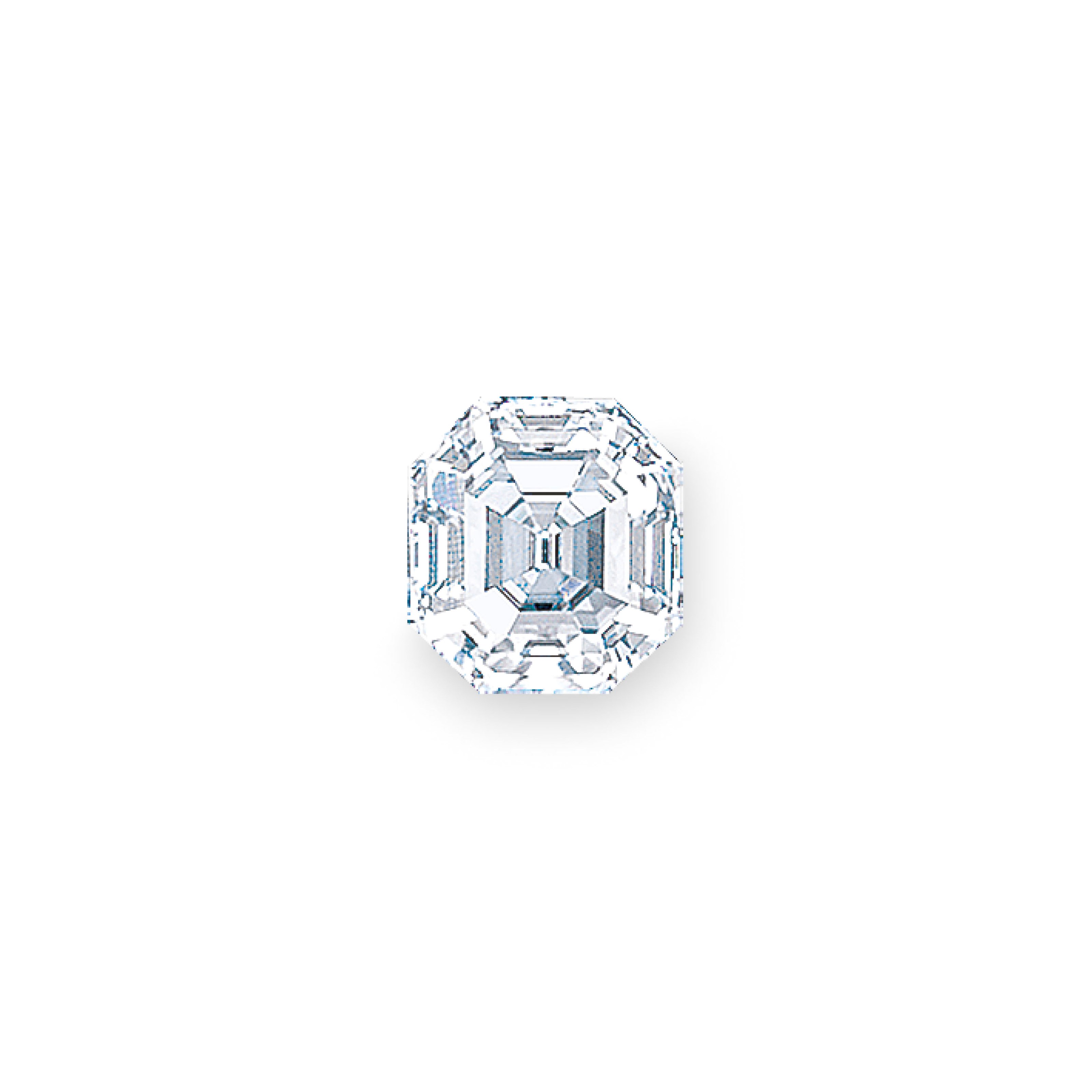 A RARE UNMOUNTED DIAMOND