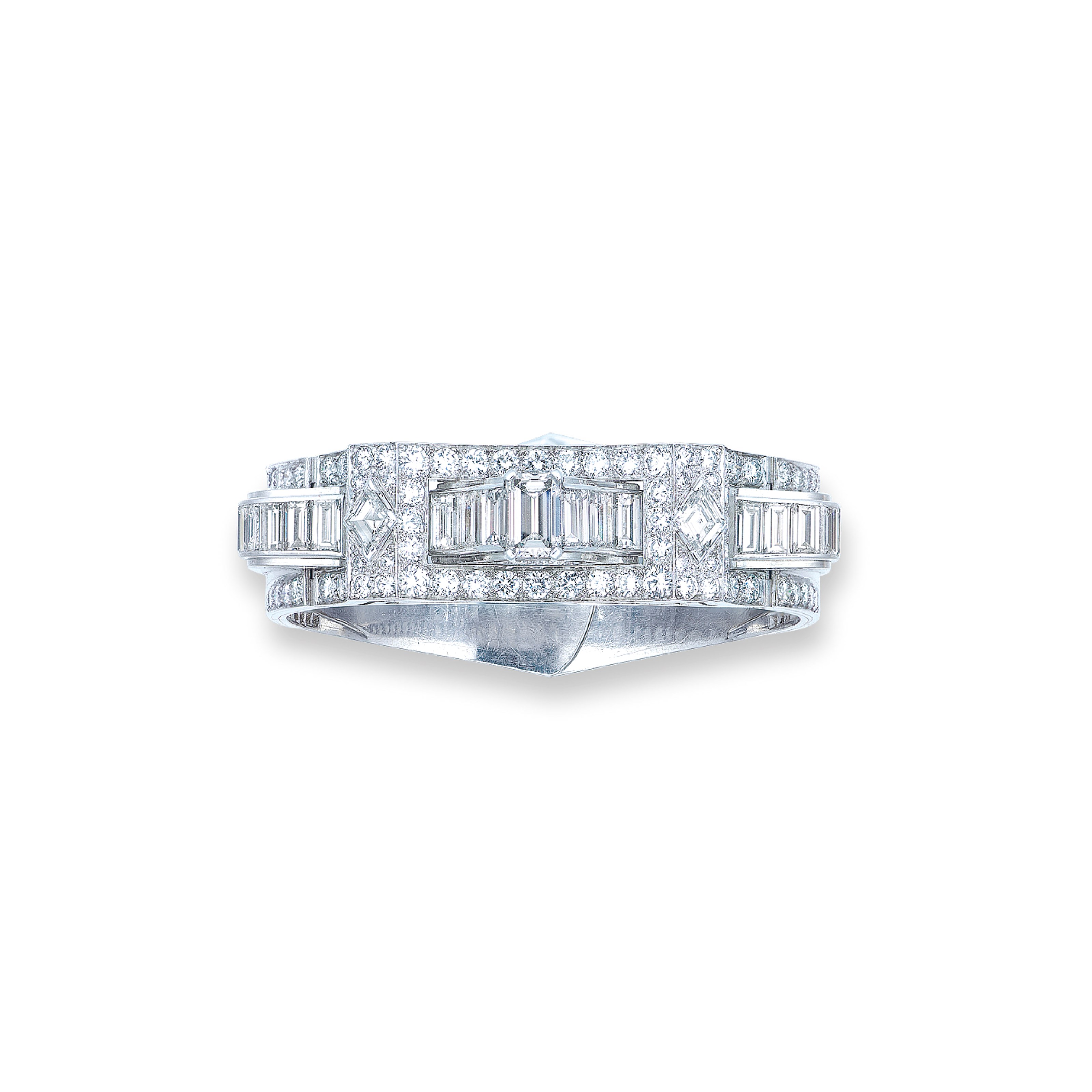 A DIAMOND BANGLE
