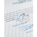 A RARE DIAMOND RING