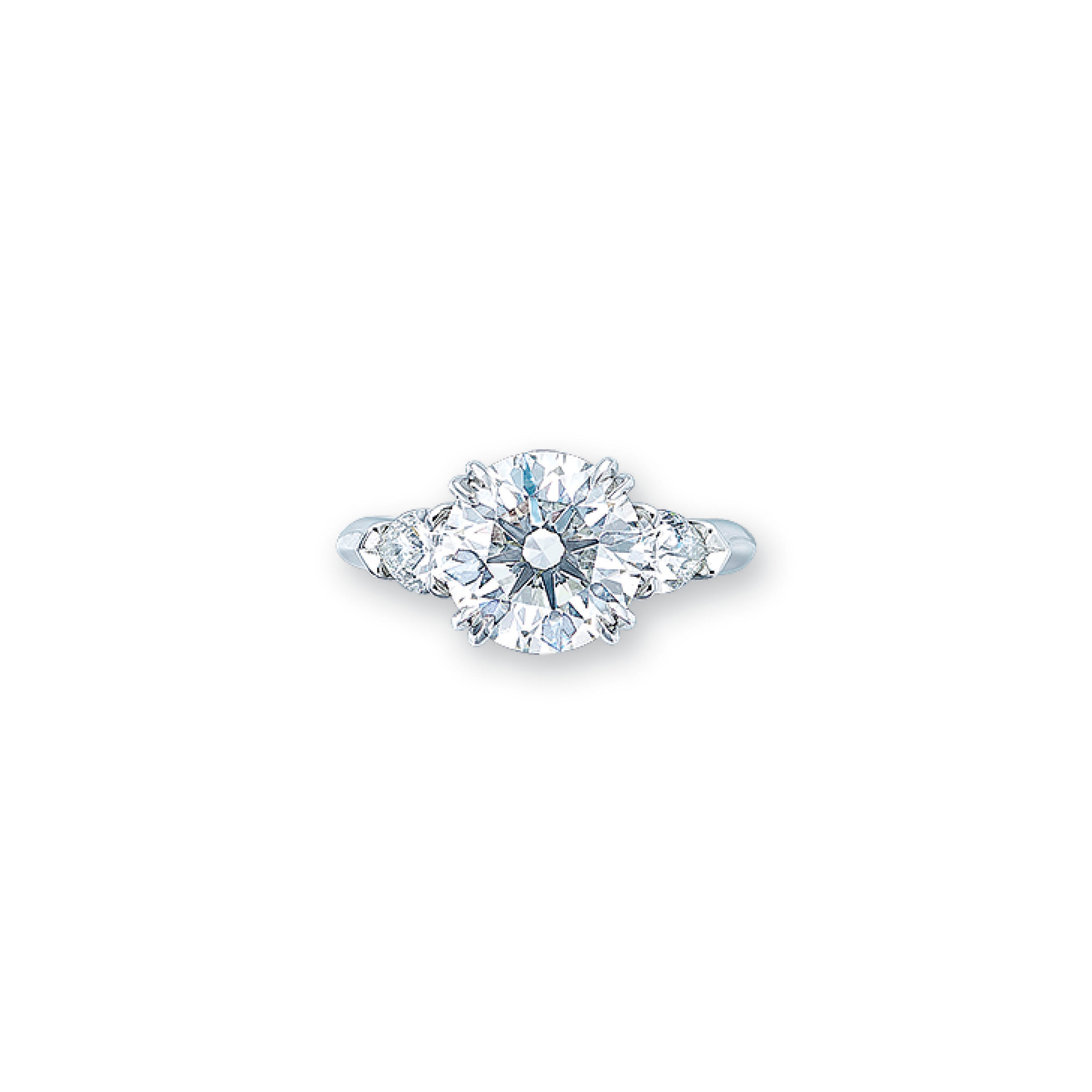 A DIAMOND RING, BY HARRY WINSTON