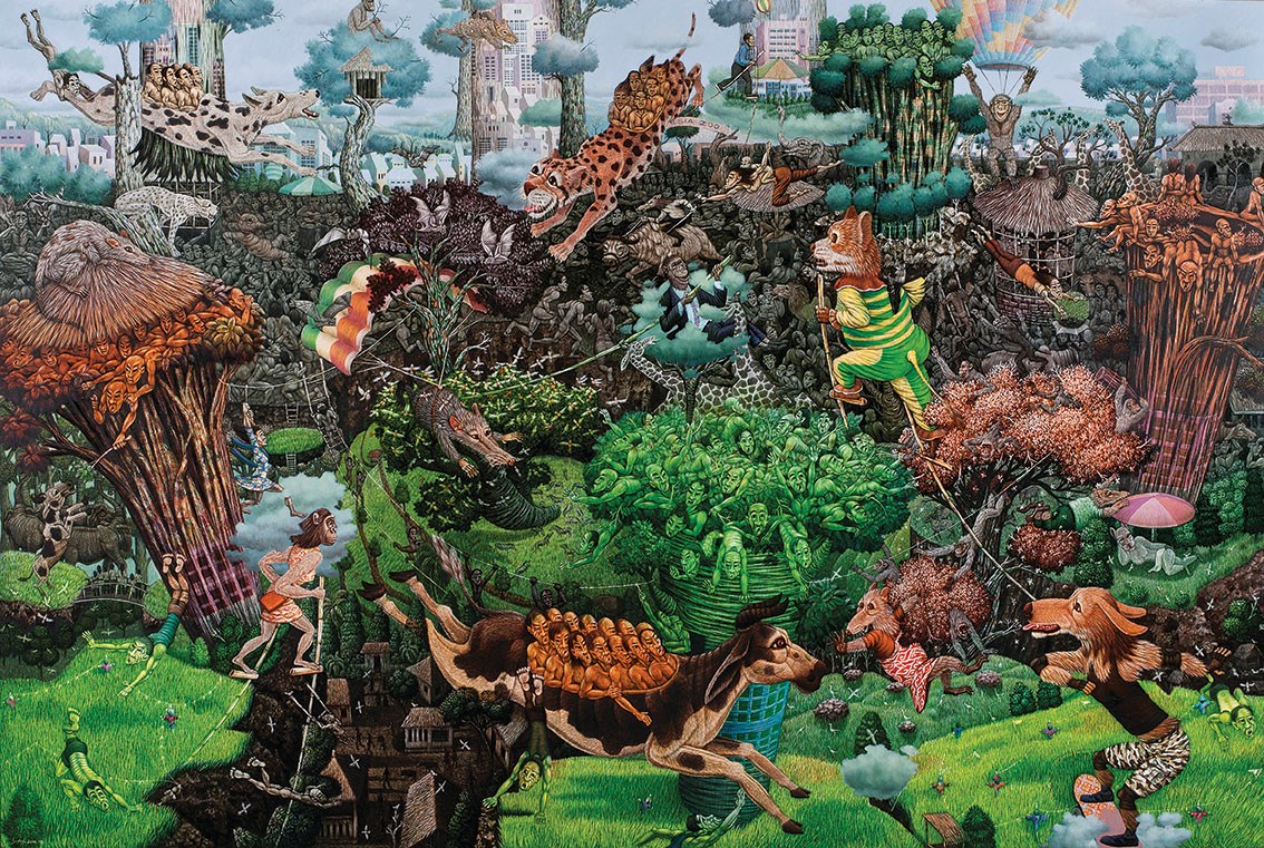 SURAJI (Indonesian, B. 1970)